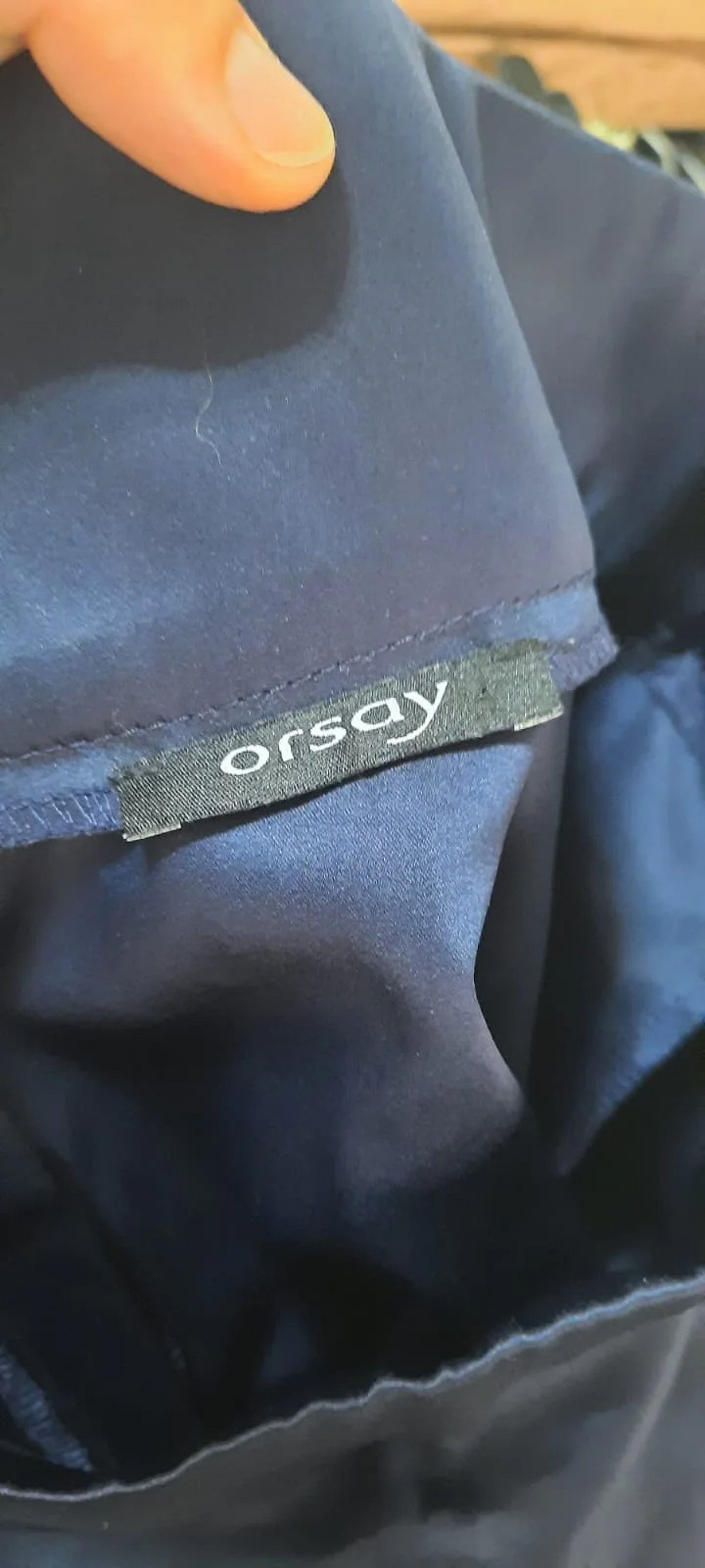 Navy Blue Flared Skirt, photo 2