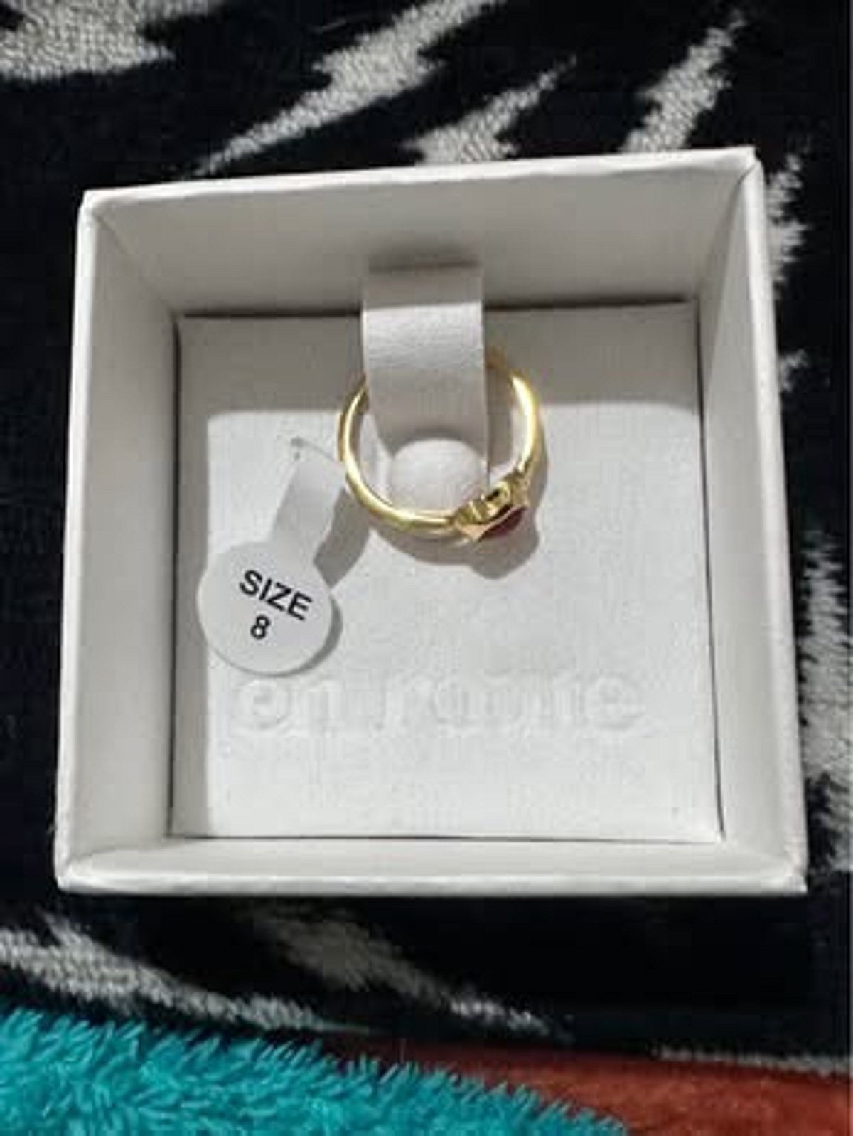 Anello "En Route Lover Girl", foto 3