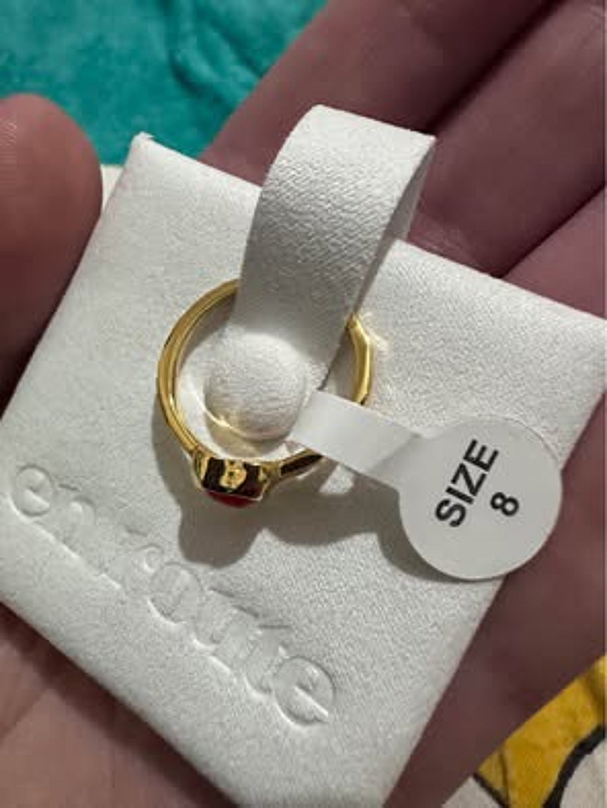 Anello "En Route Lover Girl", foto 2