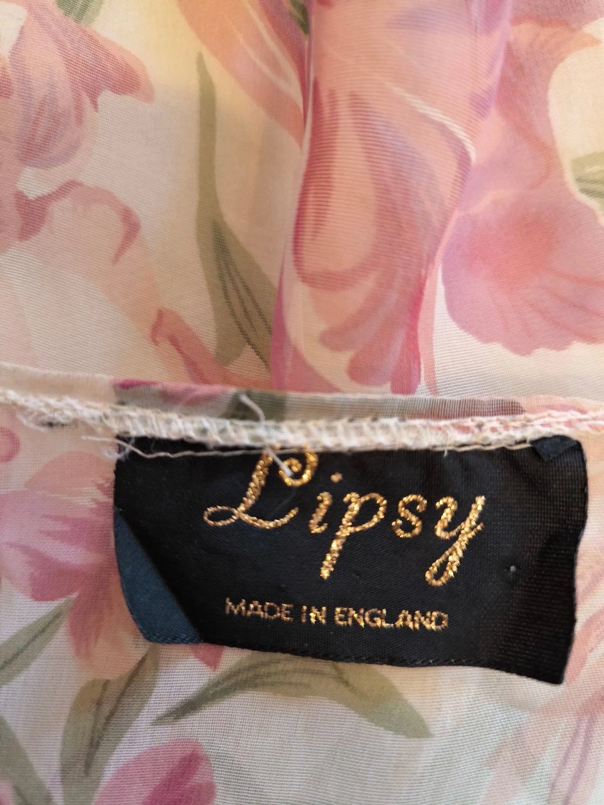 Floral Tie Front Shrug, photo 4