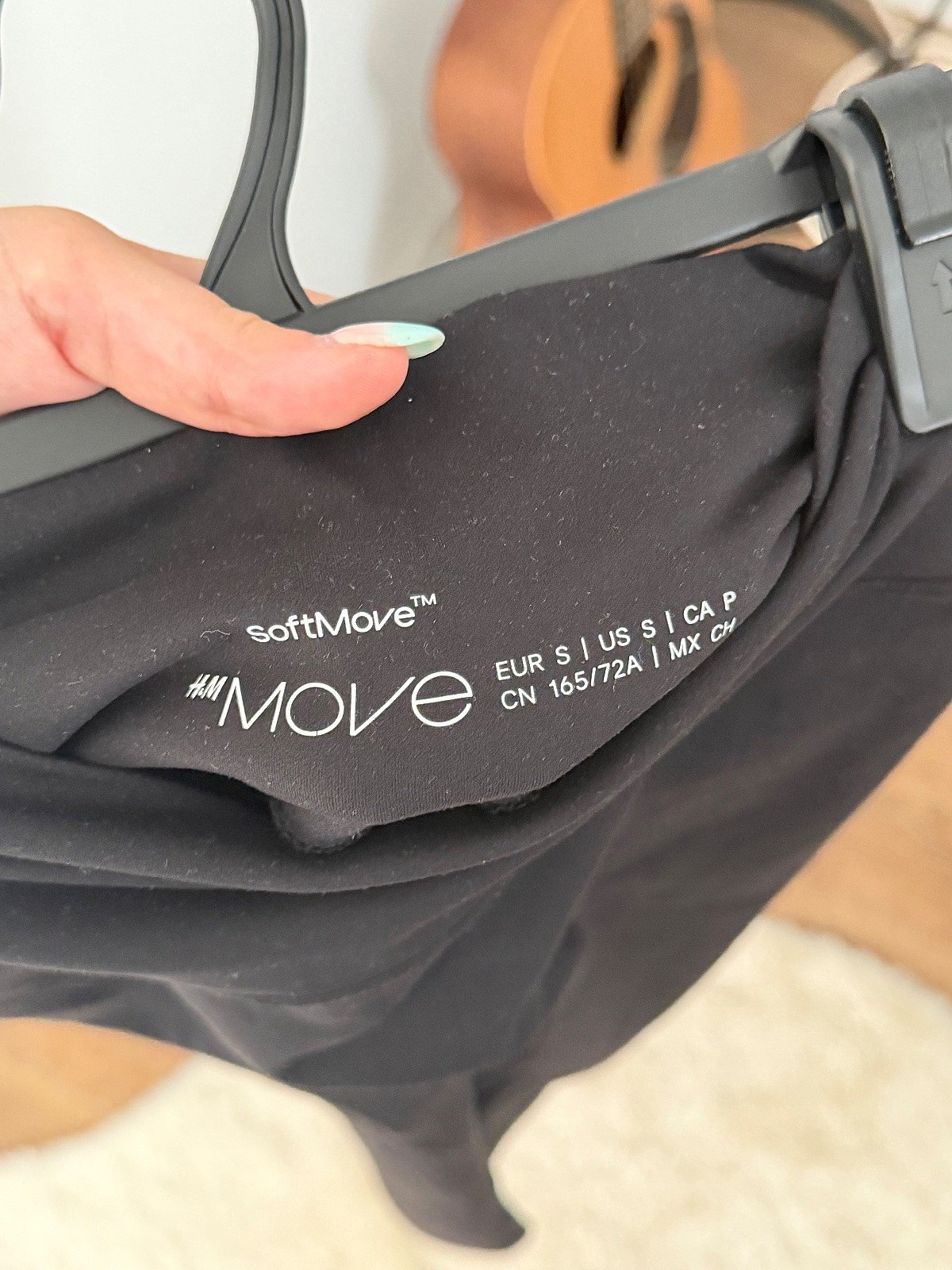 H&M Move black capri leggings, photo 4