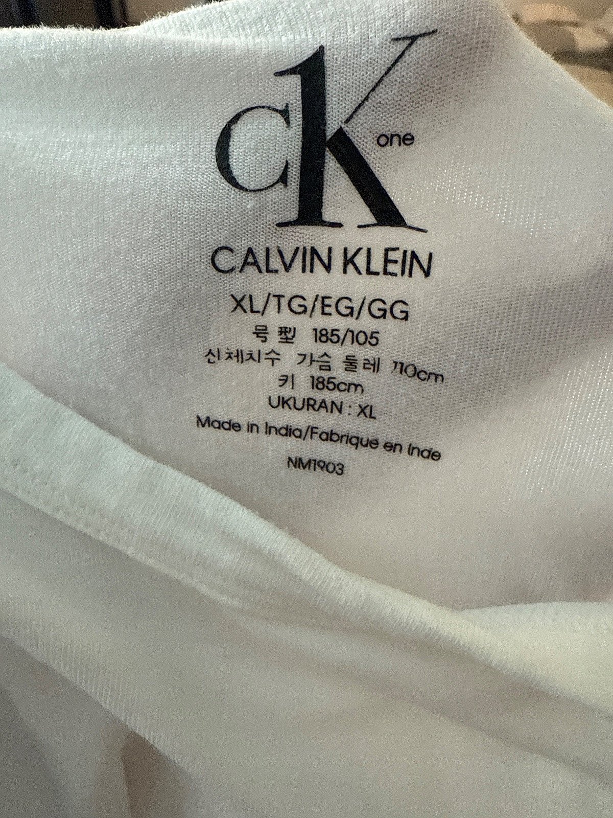 White logo T‑shirt, photo 2
