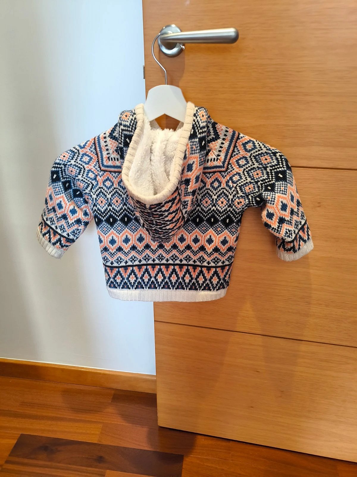 Aztec Fleeced Boys Jacket , photo 3