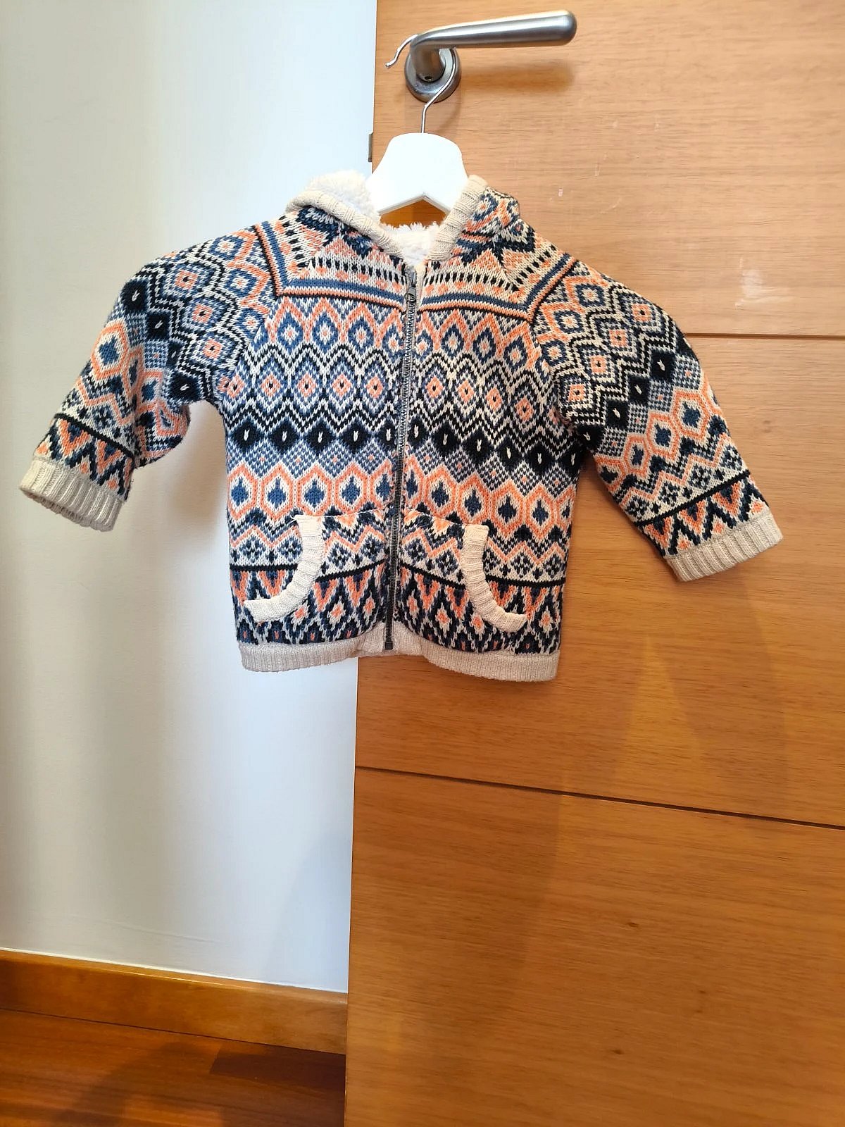 Aztec Fleeced Boys Jacket , photo 2