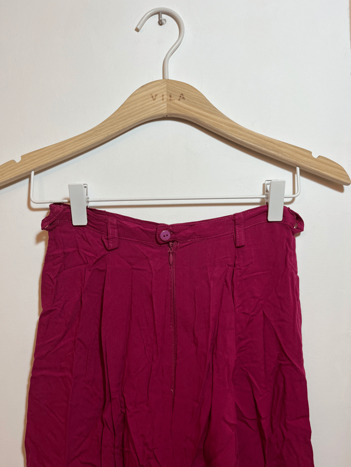 Vila Pink Wide Leg Trousers, photo 3