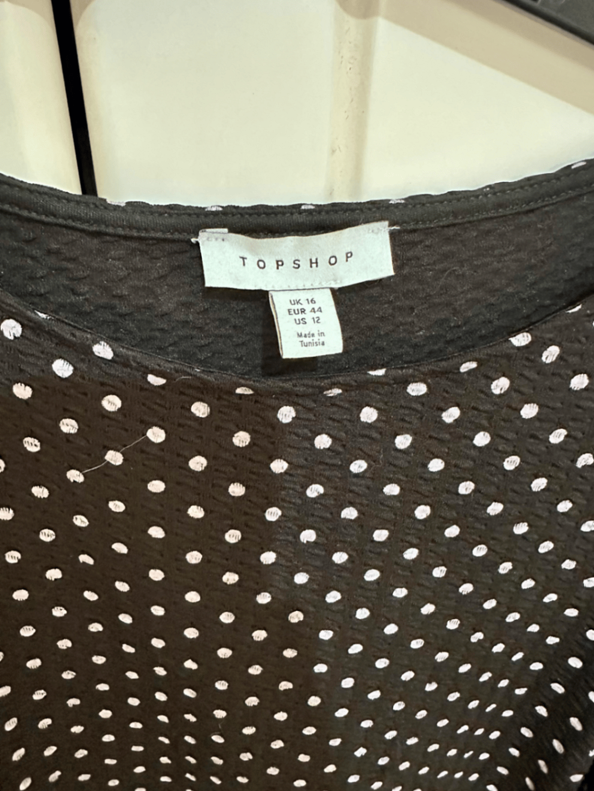Polka Dot Midi Dress - photo 3