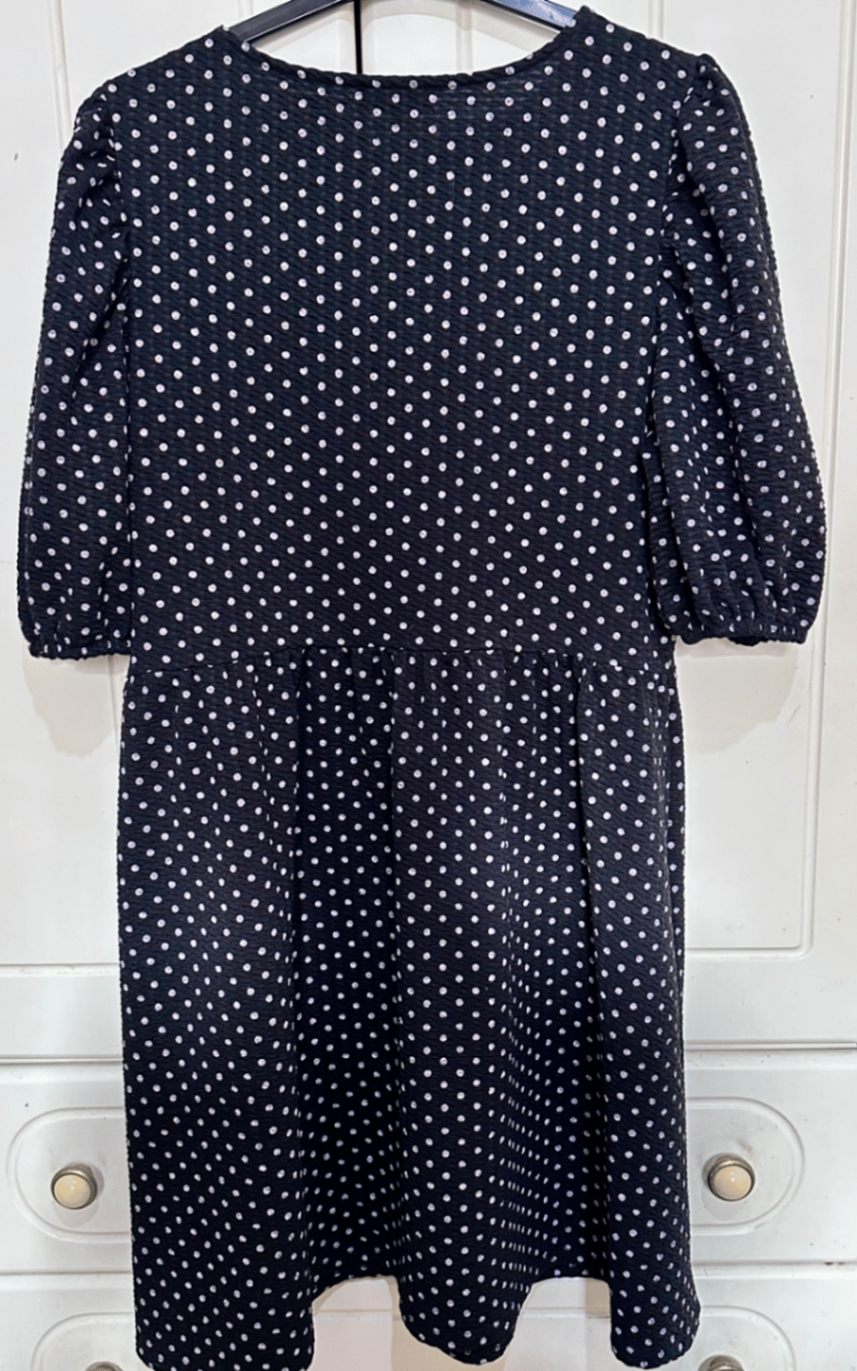 Polka Dot Midi Dress - photo 2