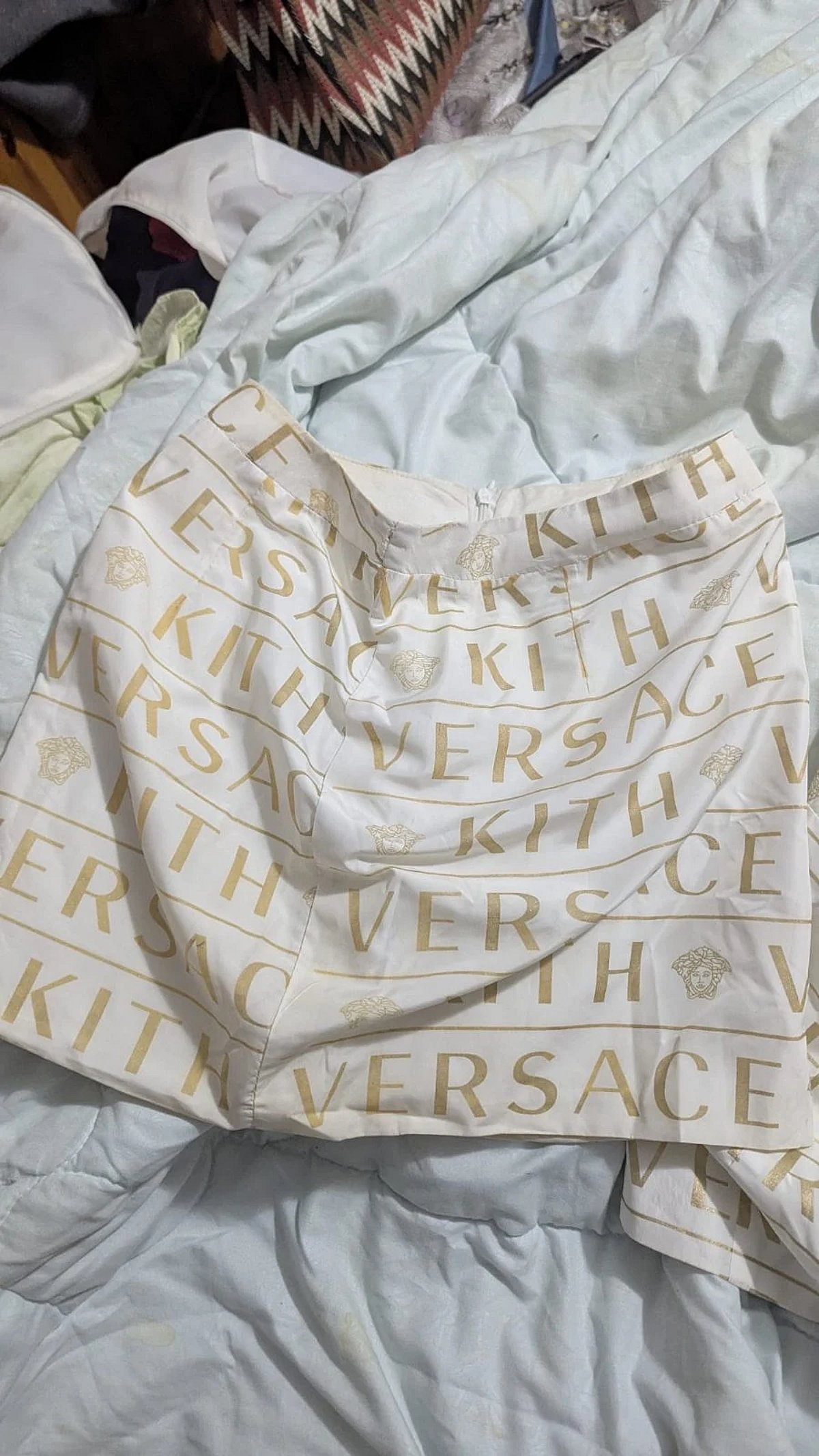 Versace x Kith monogram vest, photo 2