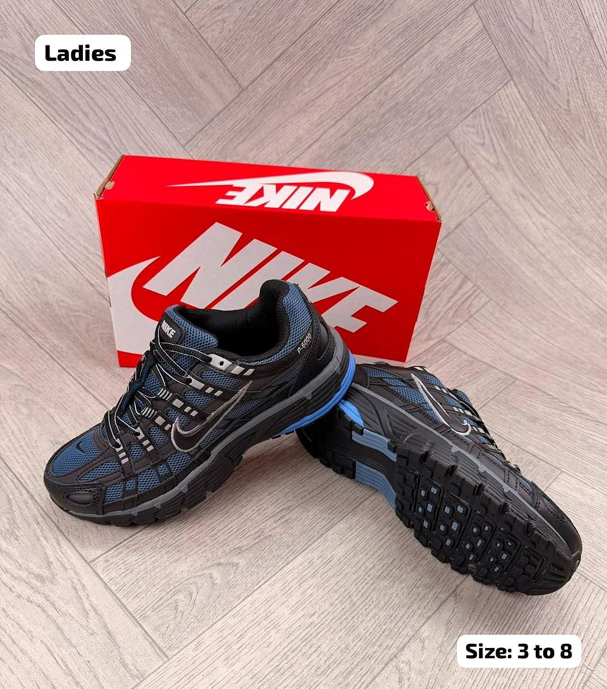 Nike P-6000 Trainers, photo 4