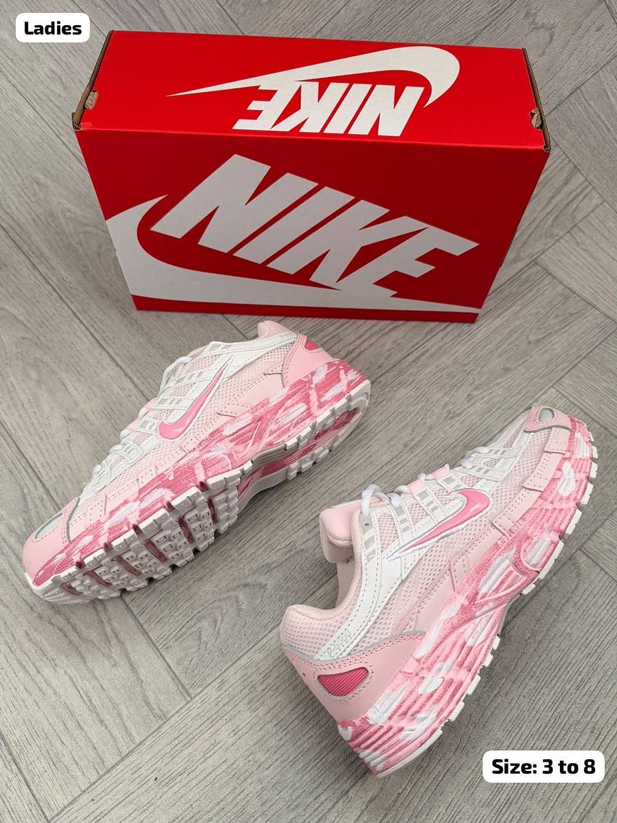 Nike P-6000 Trainers, photo 2