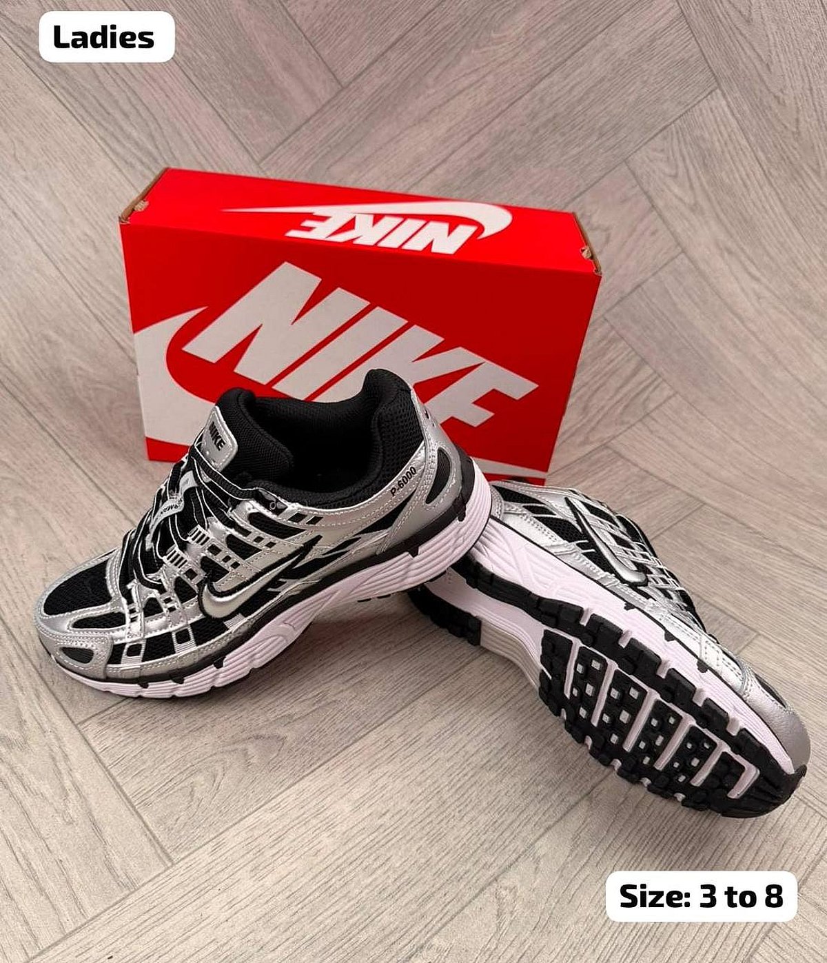 Nike P-6000 Trainers, photo 5