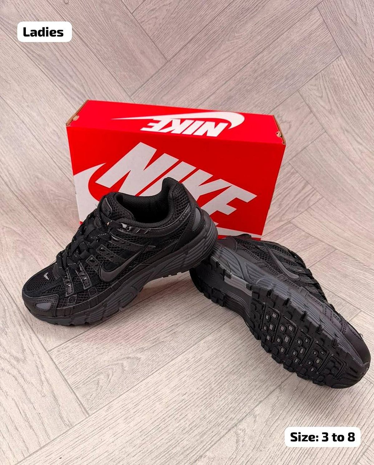 Nike P-6000 Trainers, photo 3
