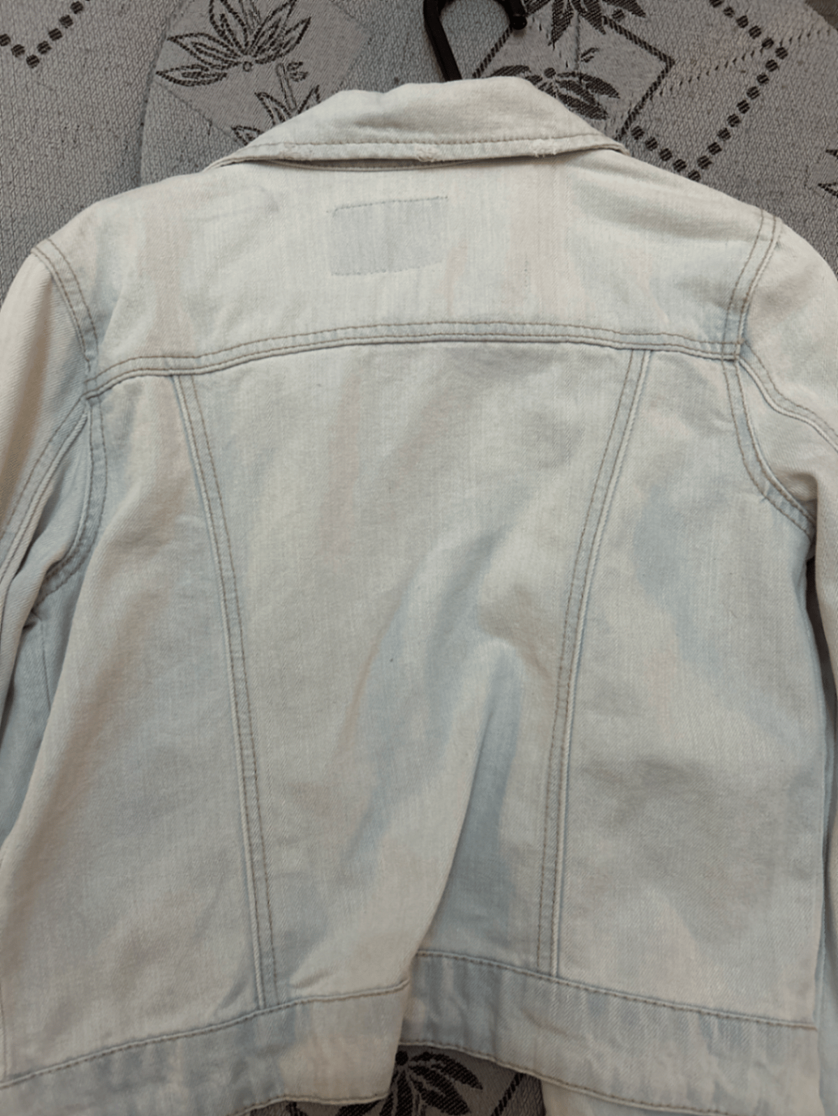 Vintage light blue jean jacket - photo 2