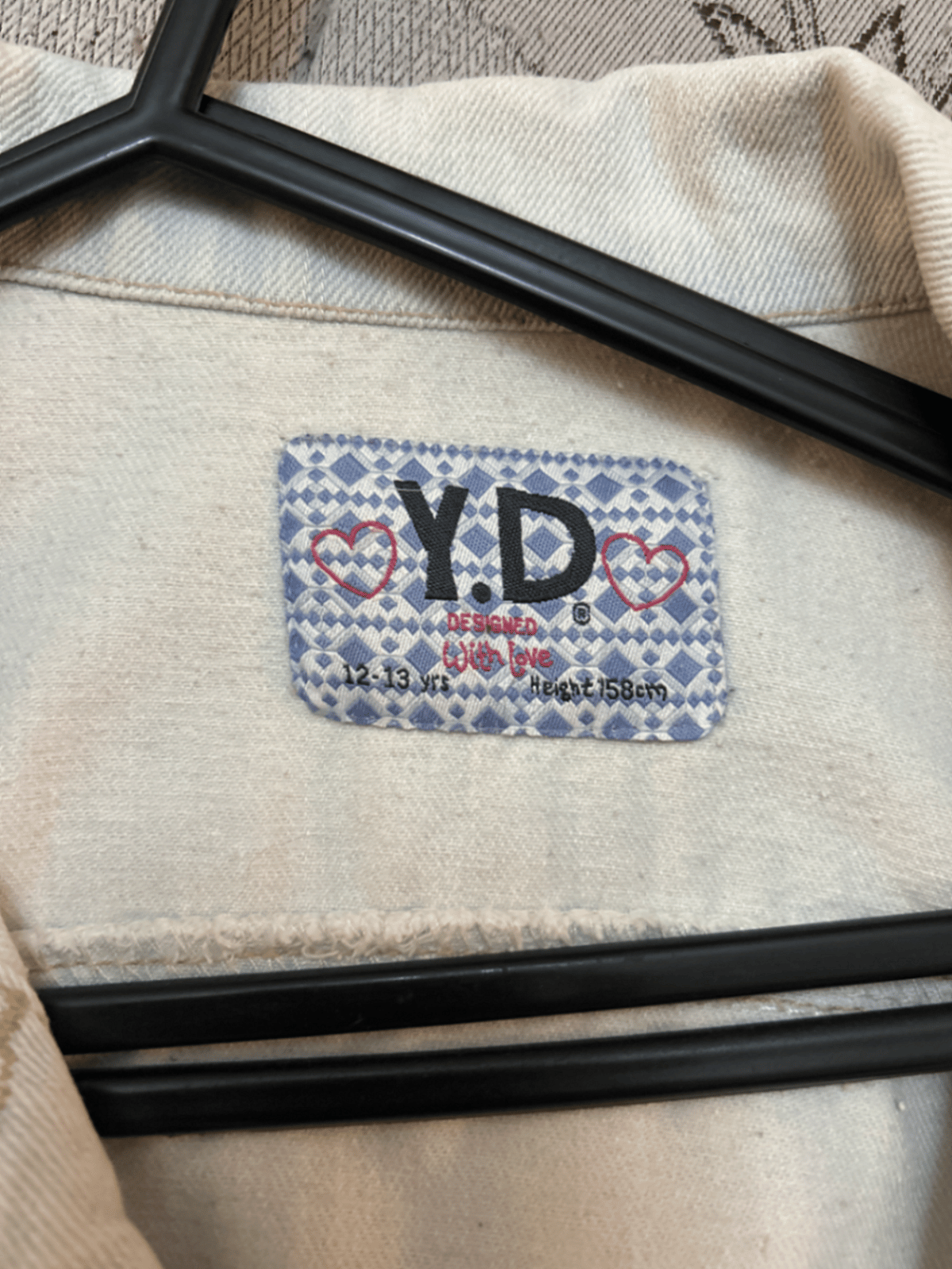 Vintage light blue jean jacket - photo 3