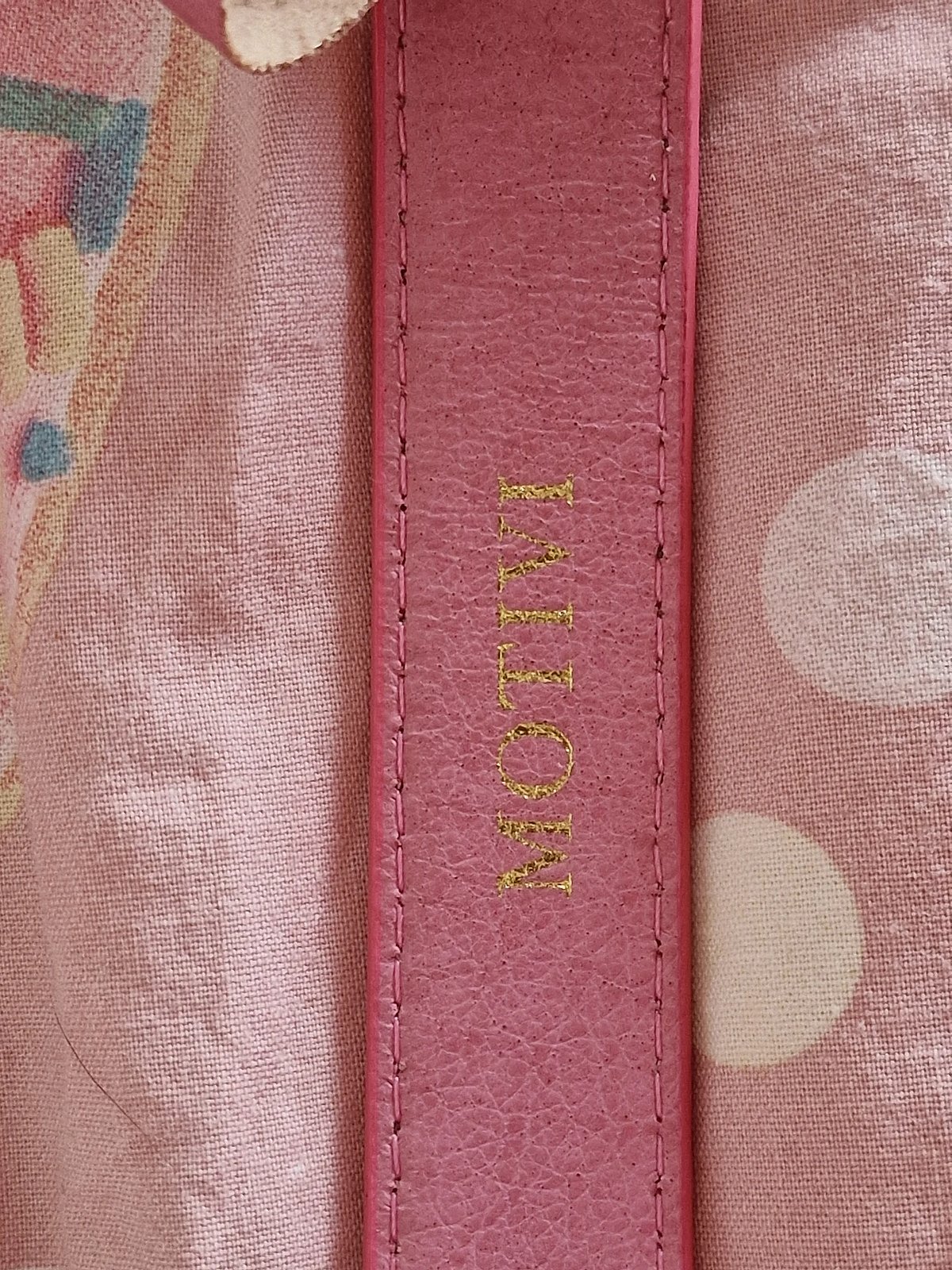 Pink Belt with Gold Buckle, photo 2