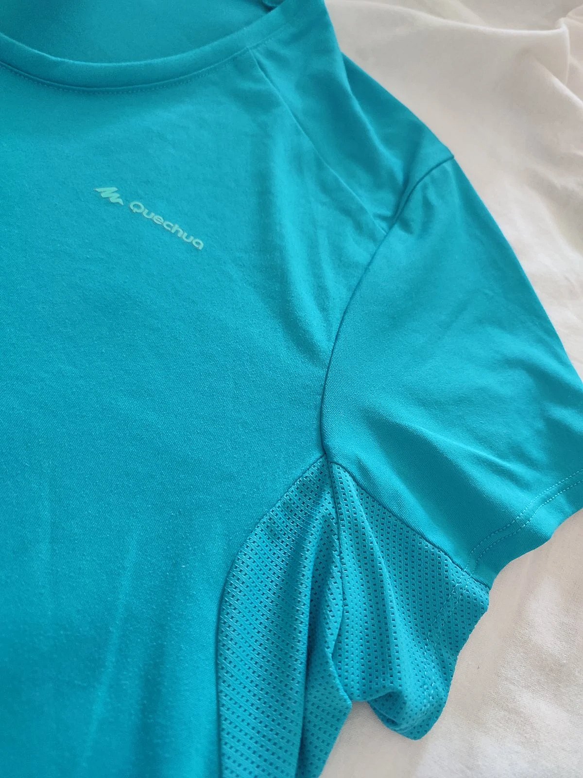 Quechua Teal Blue Active T-shirt, photo 2