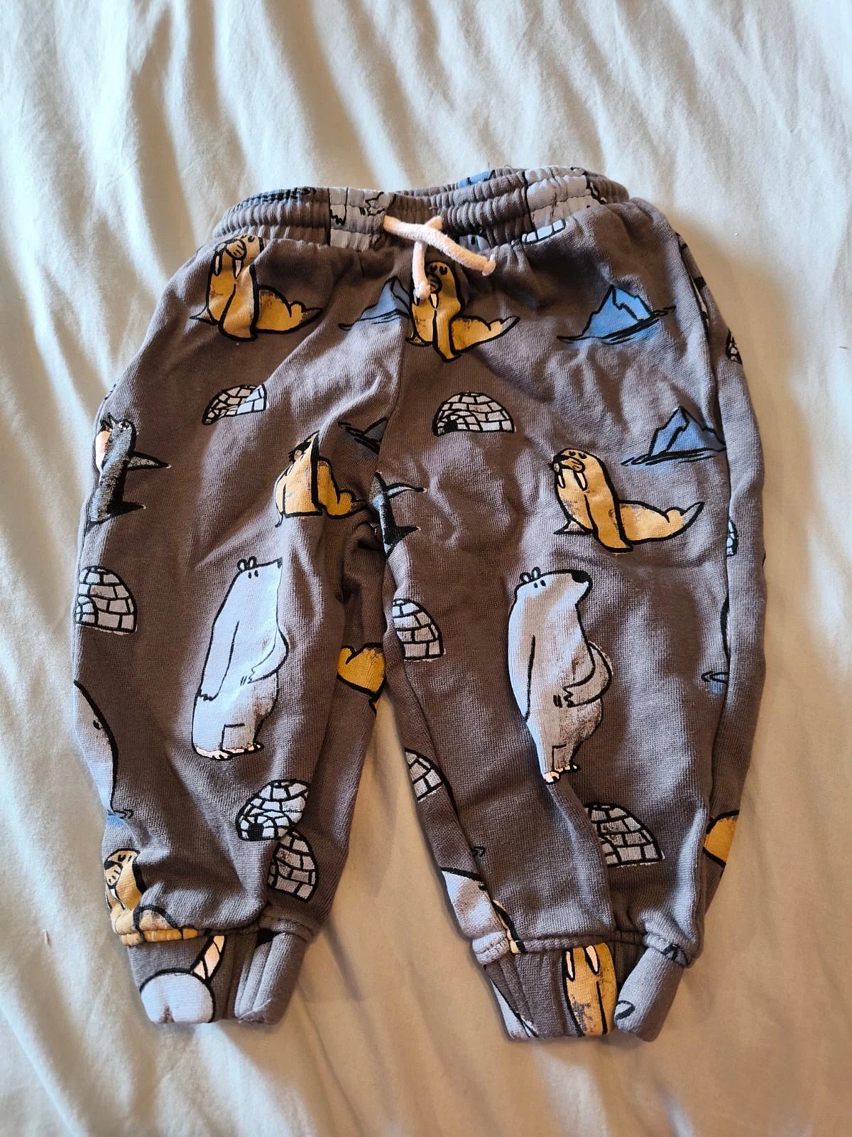 Conjunto de agasalho com estampa de animais do Ártico, fotografia 3