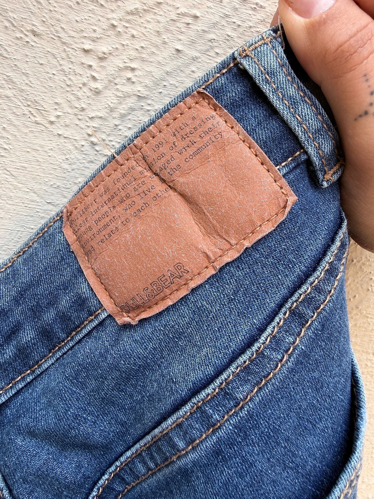 Pull&Bear Blue Skinny Jeans, photo 2