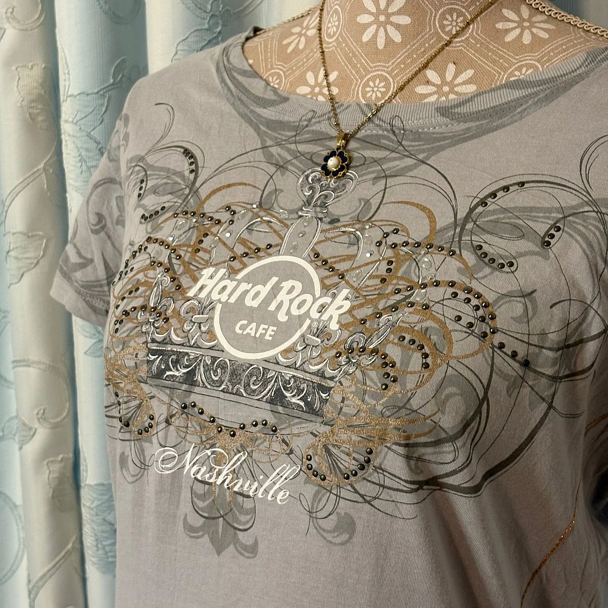 Hard Rock Cafe Shirt Y2K, photo 3