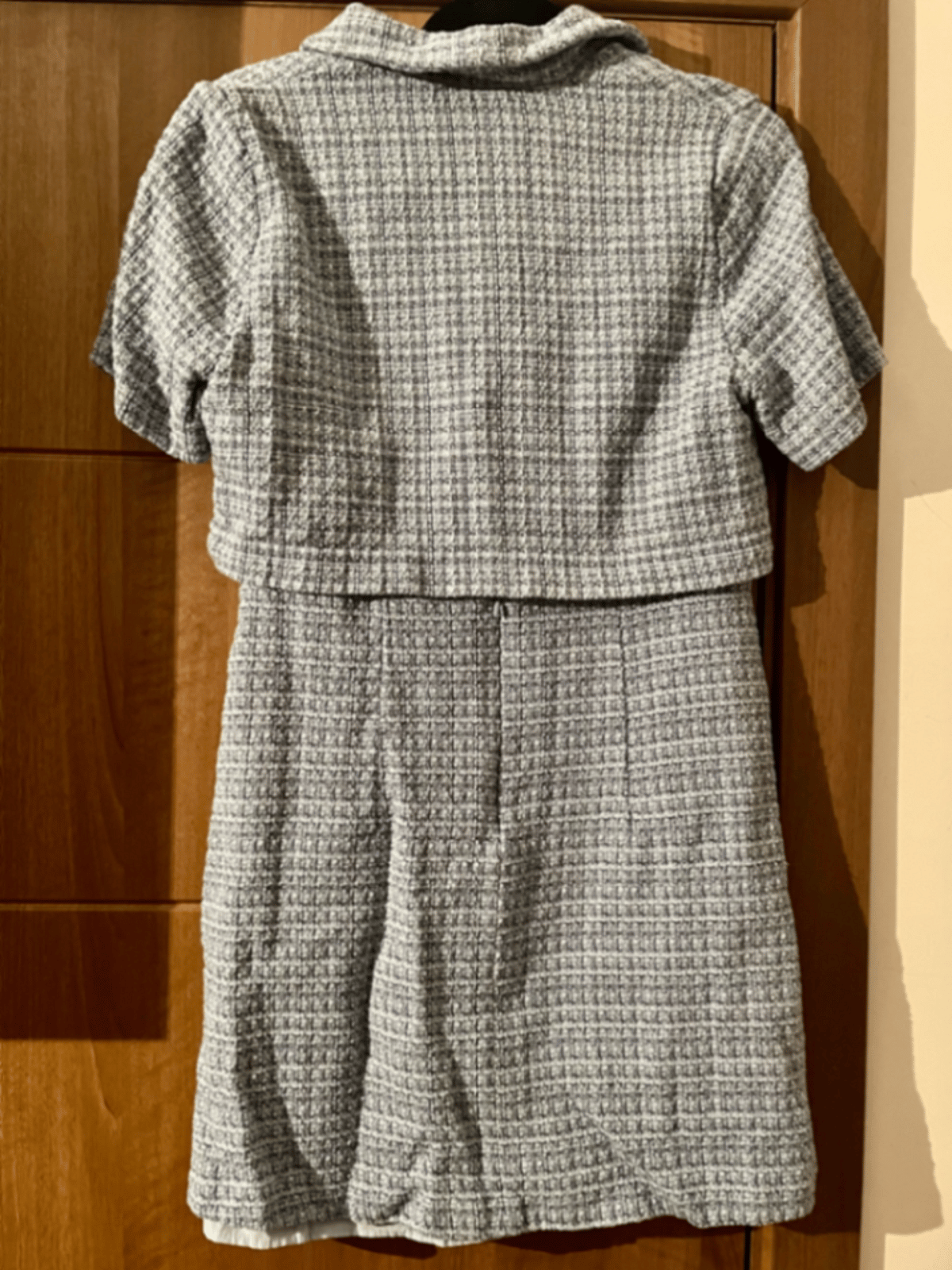 Tweed Effect Dress Set, photo 4