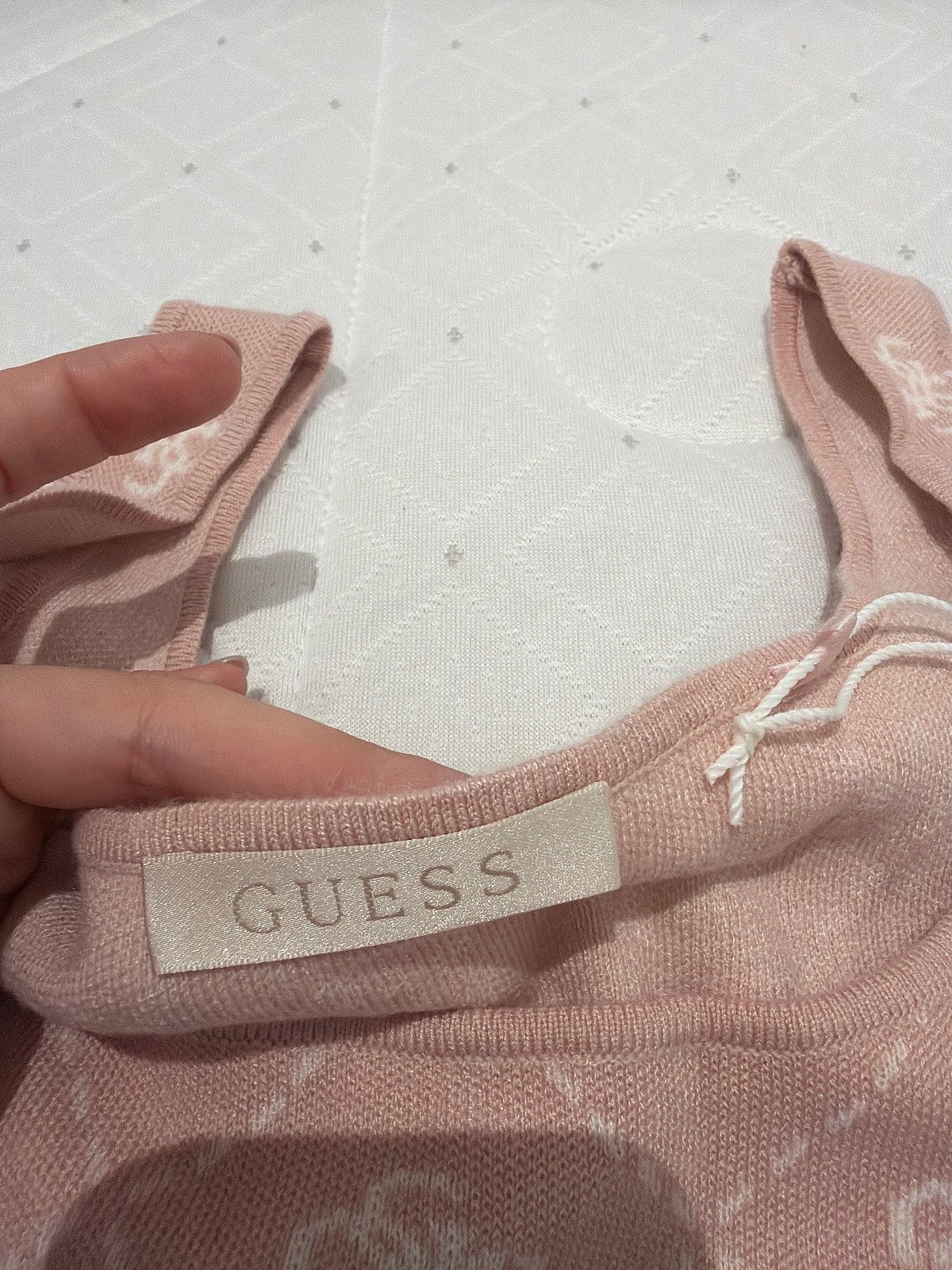 Guess Monogram Knit Mini Dress - photo 2