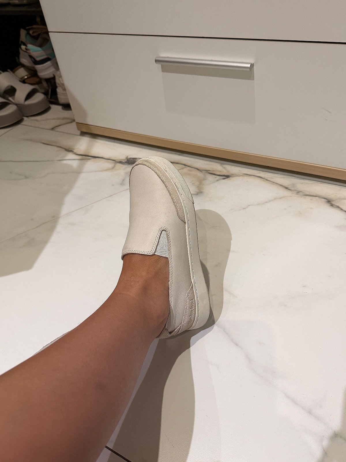 Scarpe da ginnastica slip-on in pelle Timberland, foto 2