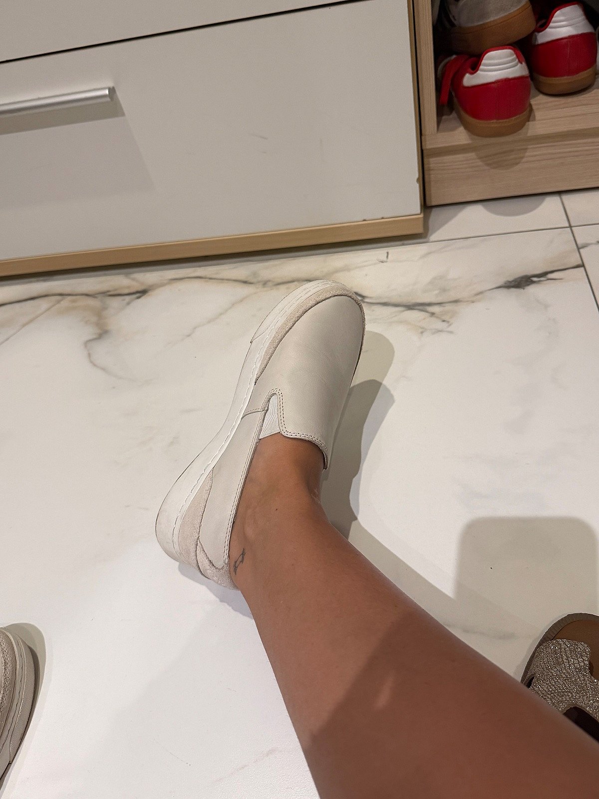 Scarpe da ginnastica slip-on in pelle Timberland, foto 3