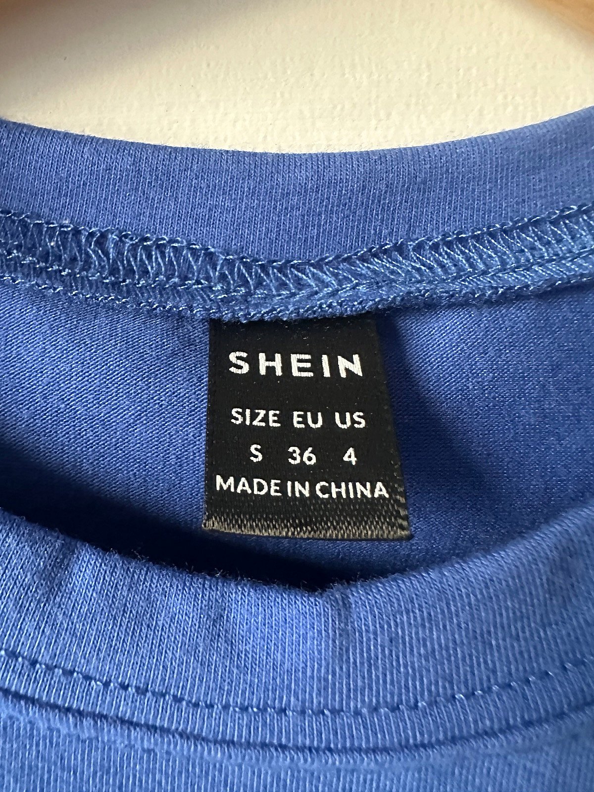 Blue Italy Graphic Crop Top, photo 4