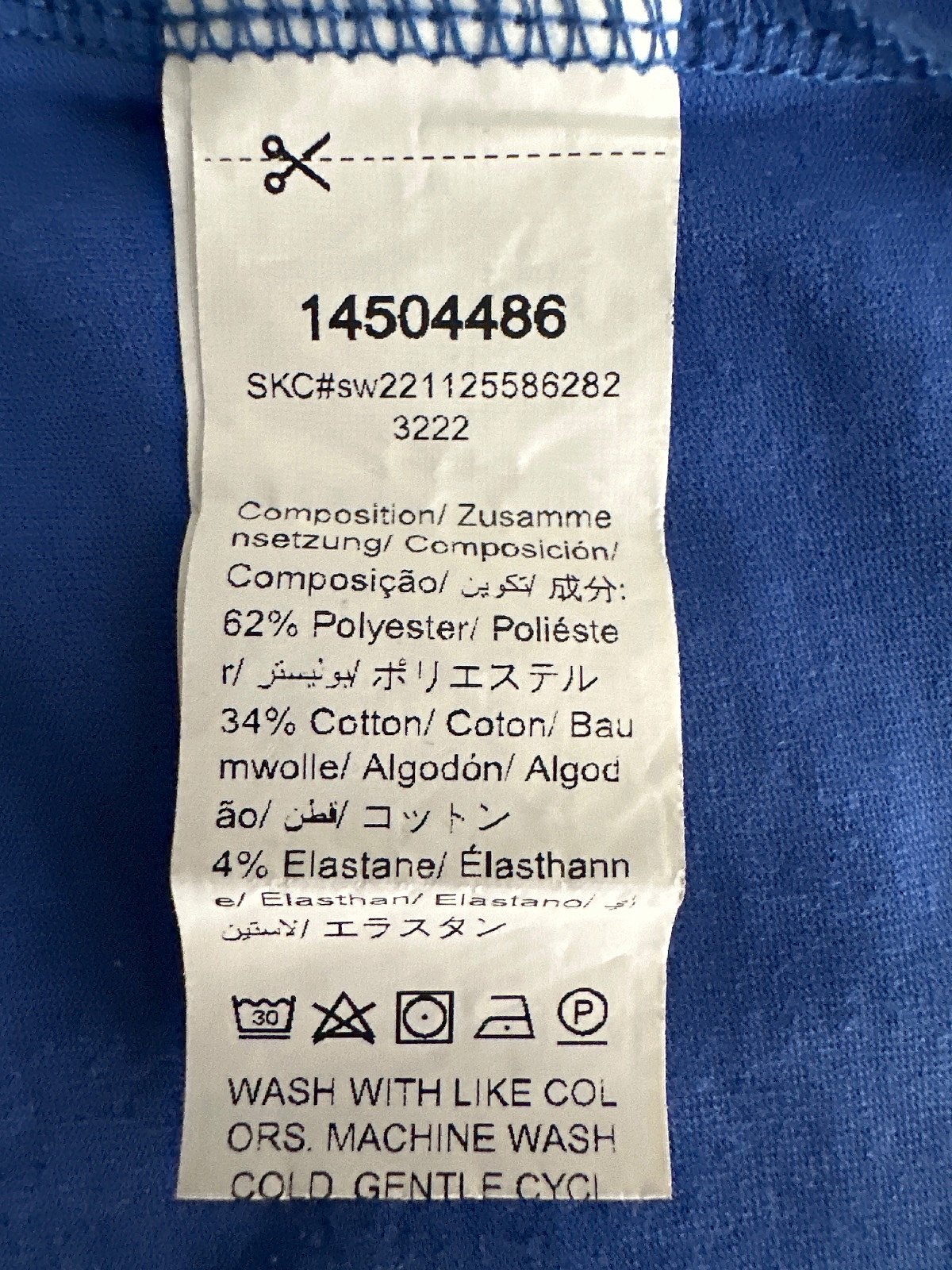 Blue Italy Graphic Crop Top, photo 5