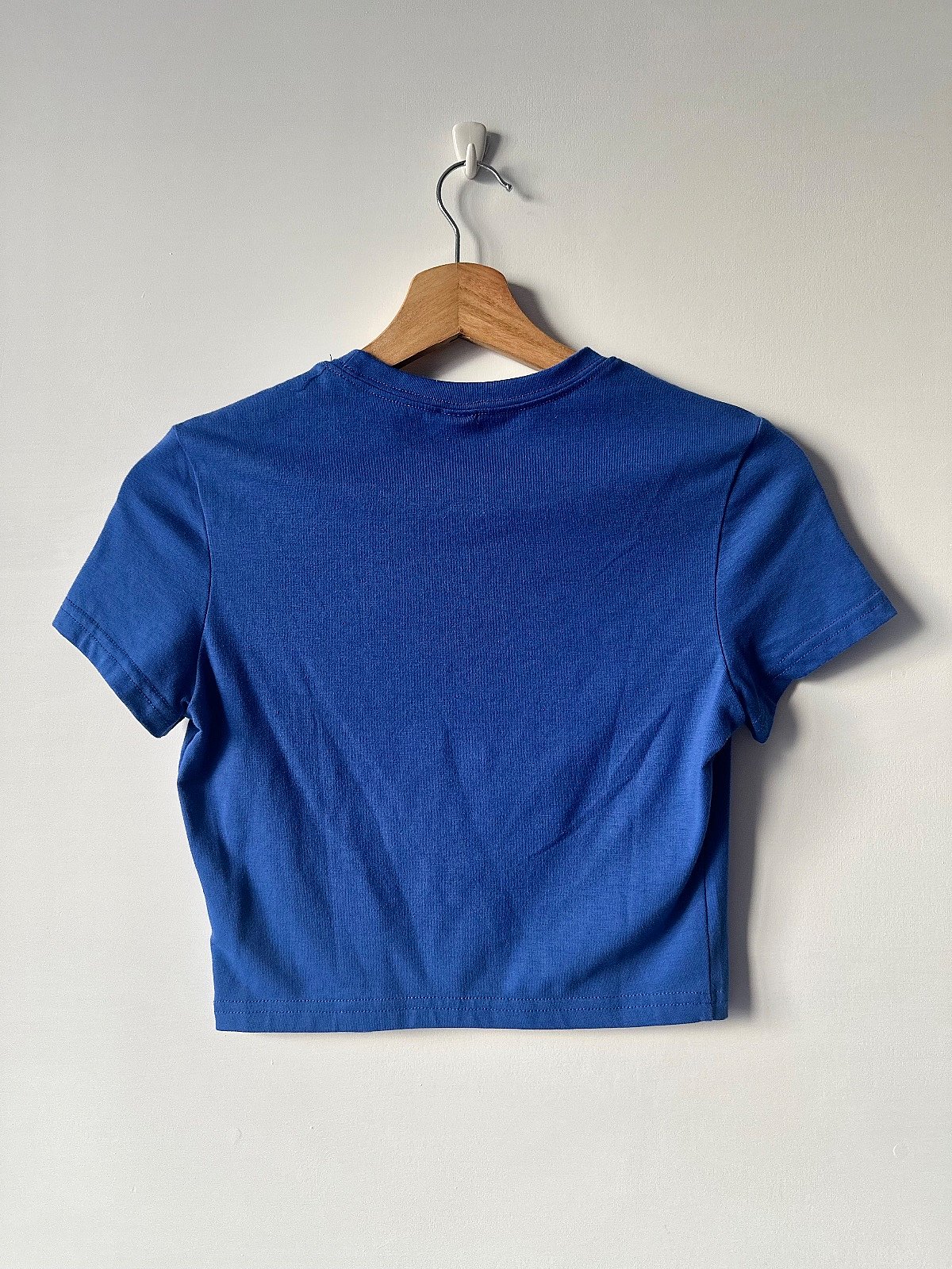 Blue Italy Graphic Crop Top, photo 2