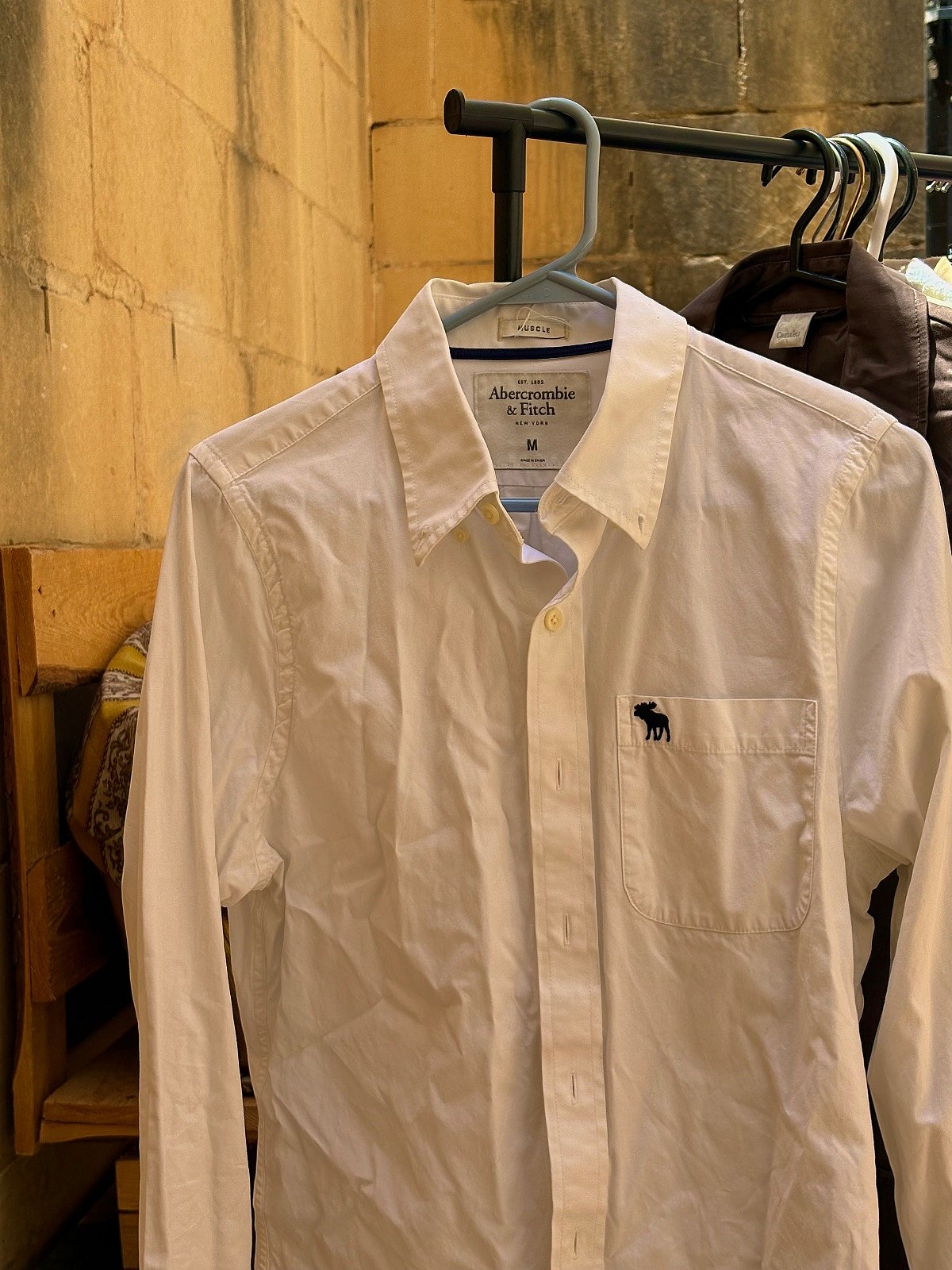 Classic White Cotton Shirt, photo 2