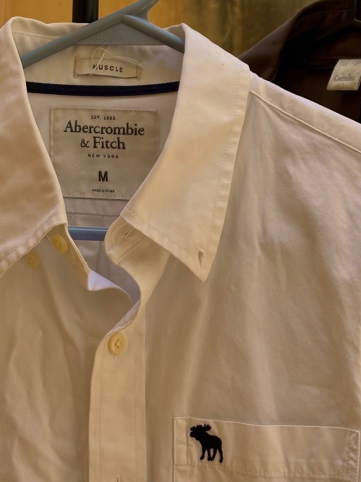Classic White Cotton Shirt, photo 3