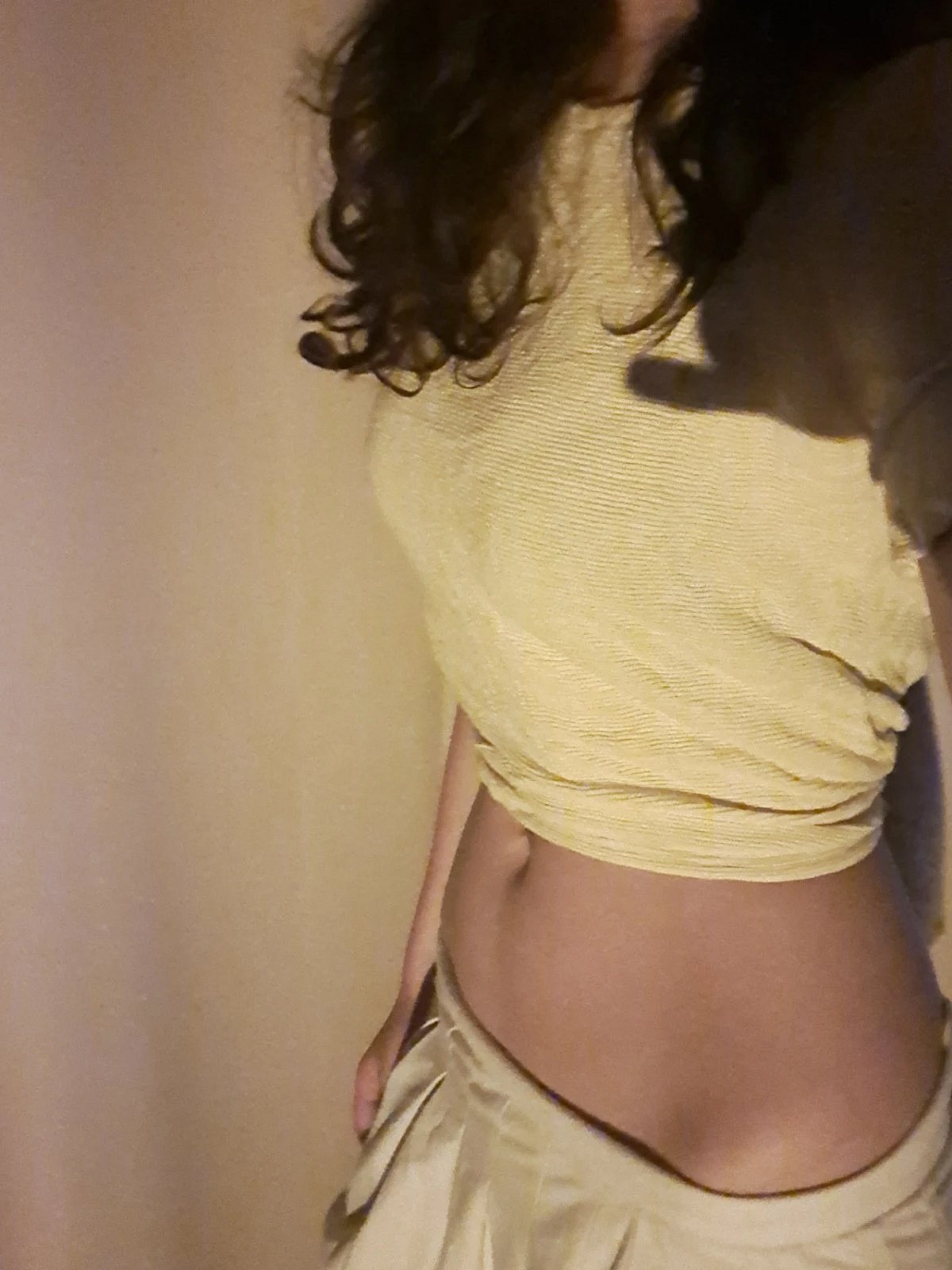 Authentic VON 50' - Yellow, ribbed knit & vintage aspired top - SS 2016, photo 4