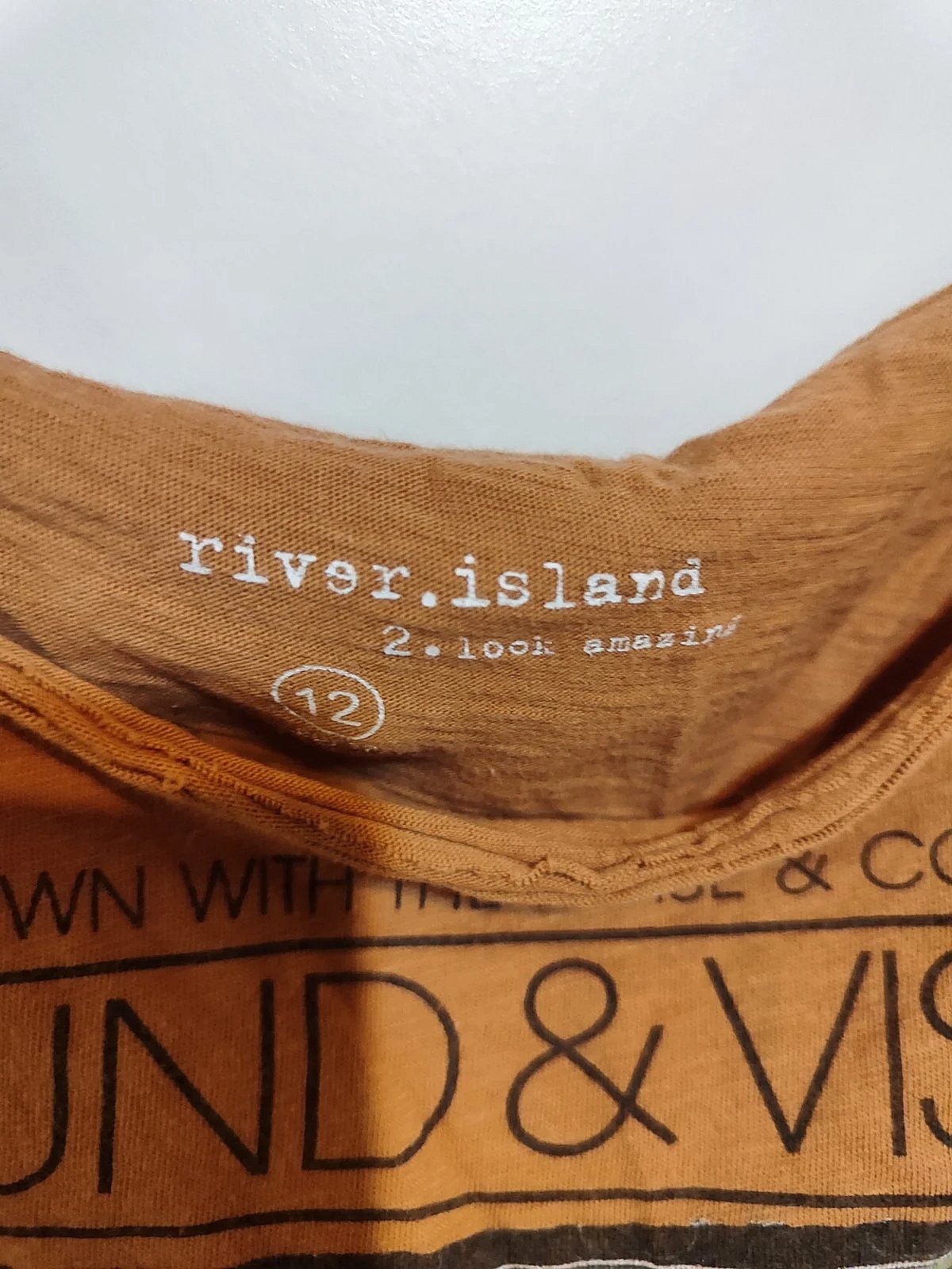 Burnt orange top, photo 2