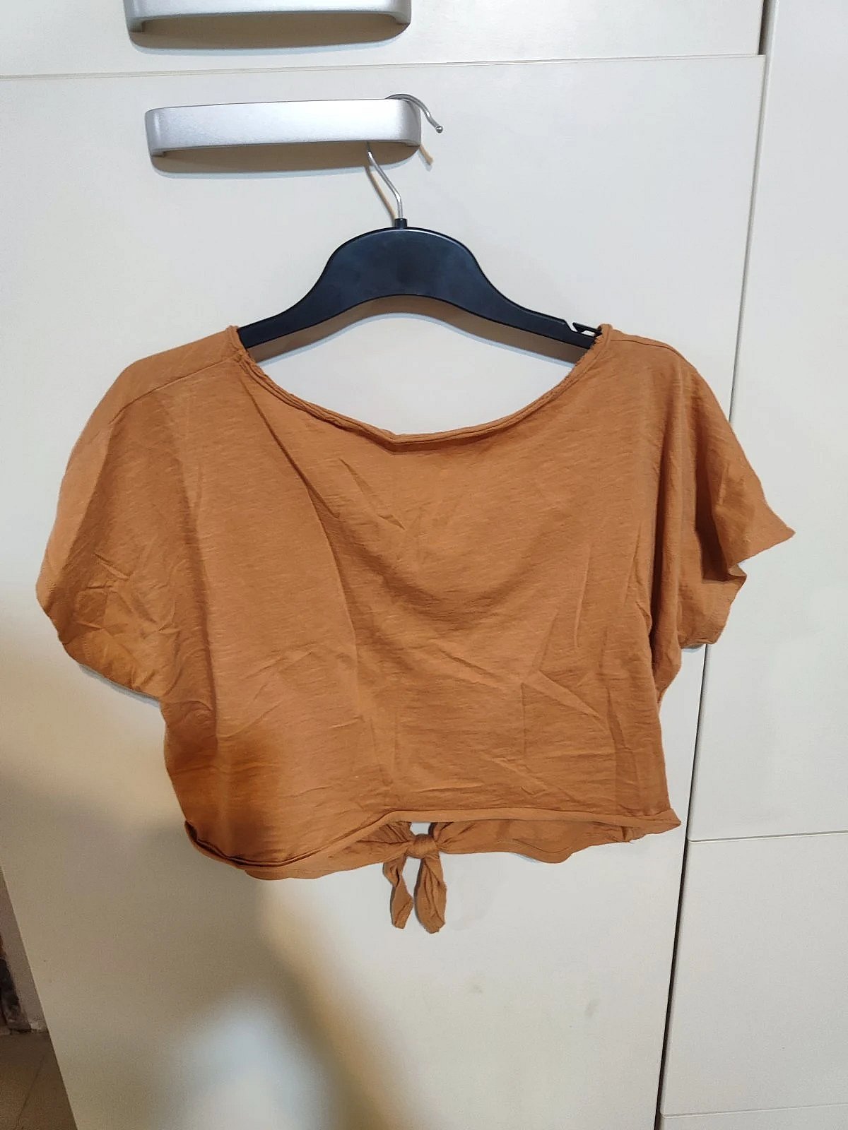 Burnt orange top, photo 3