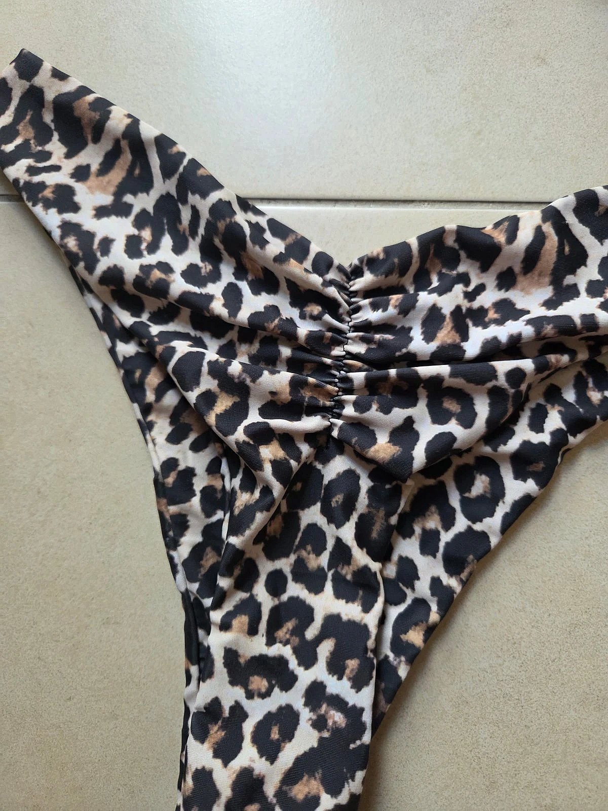 Leopard print bikini set, photo 2