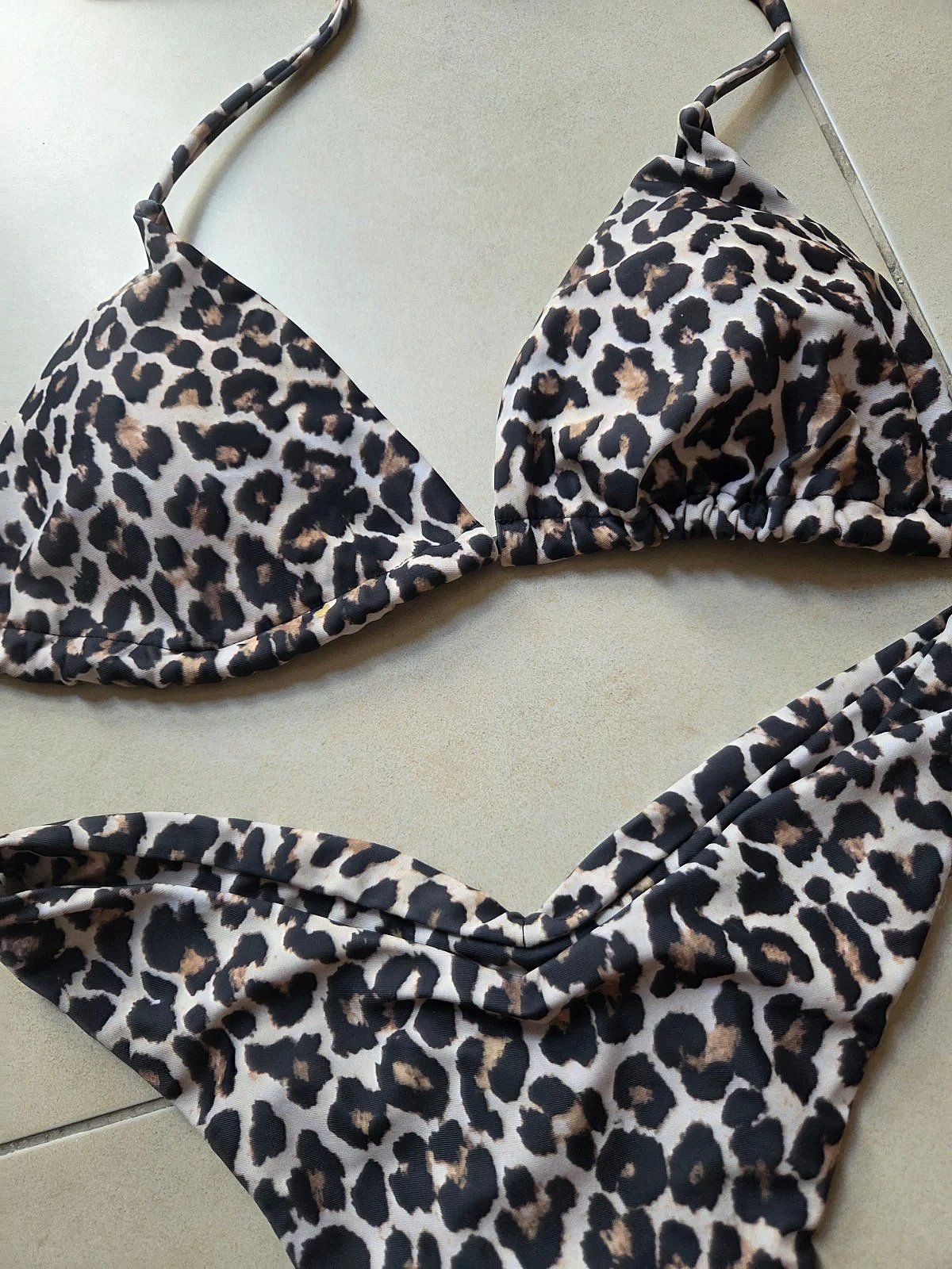 Leopard print bikini set, photo 4