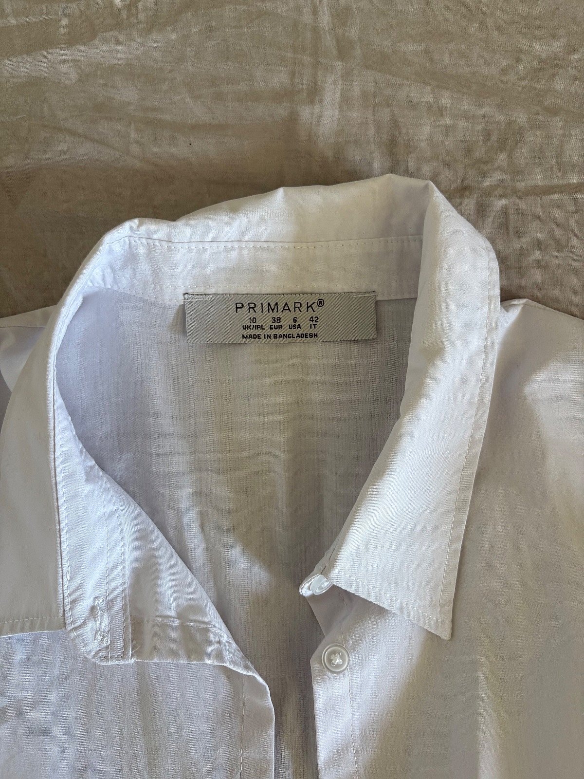 Classic White Collared Shirt, photo 2