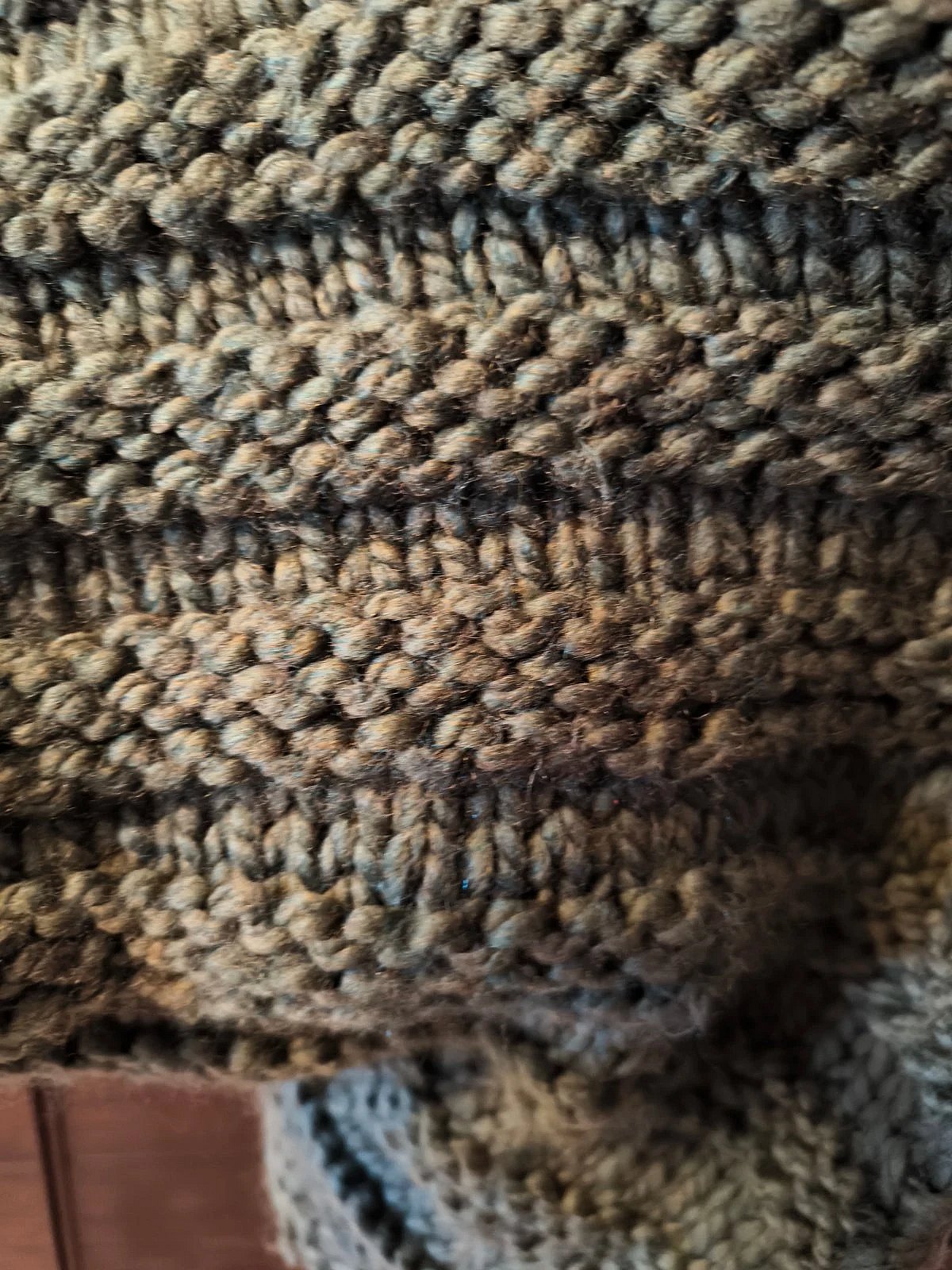 Chunky Knit Olive Green Bolero, photo 2