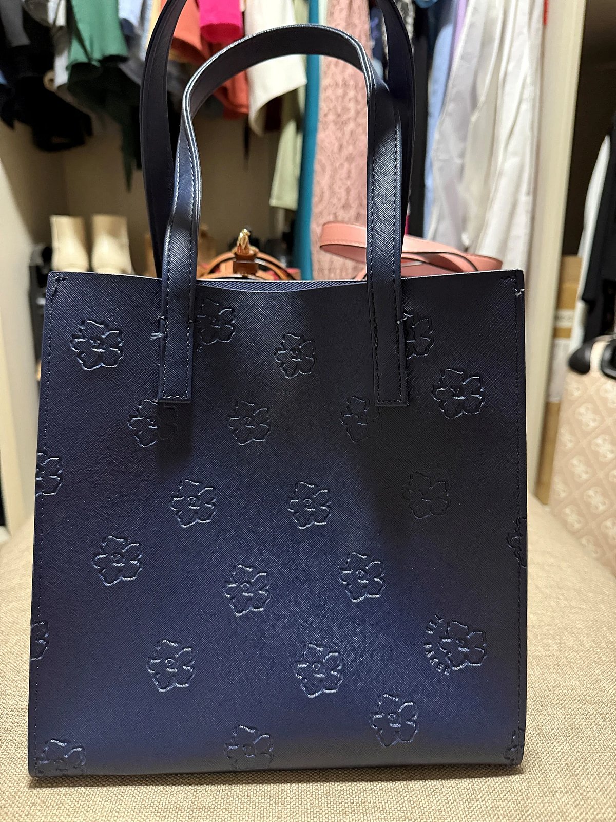 Ted Baker Debossed Floral Tote Bag - photo 3