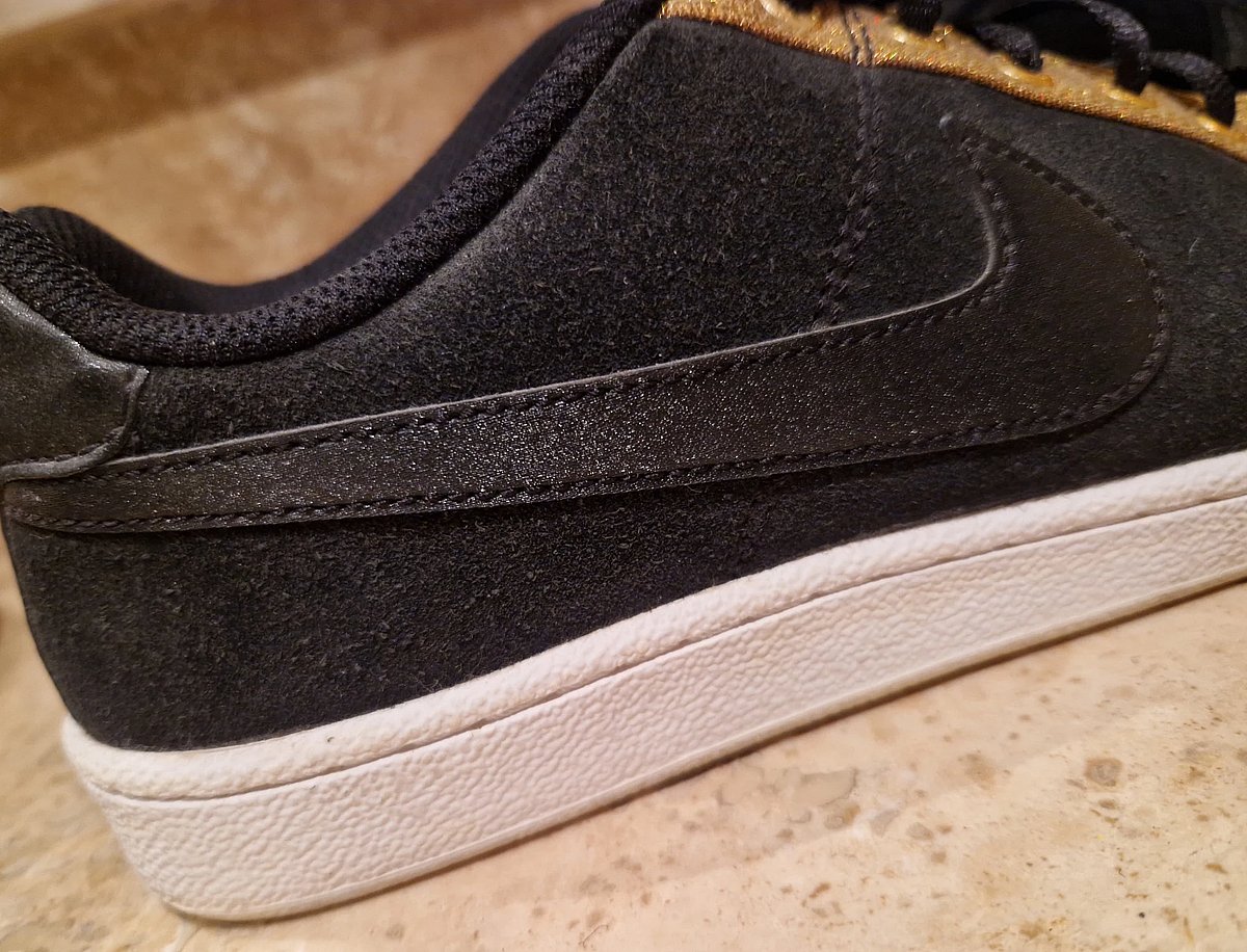 Black Suede Trainers, photo 3