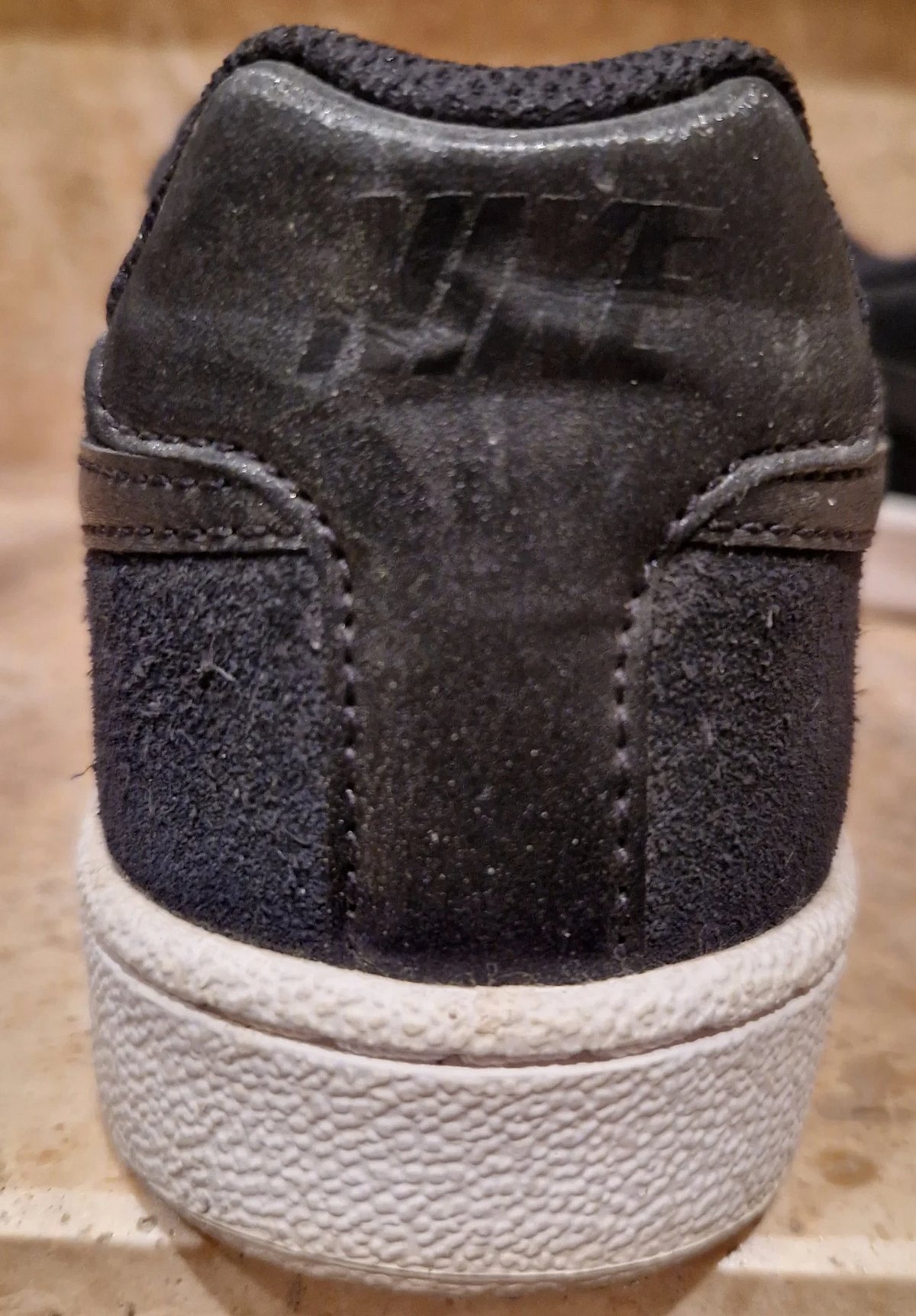 Black Suede Trainers, photo 4