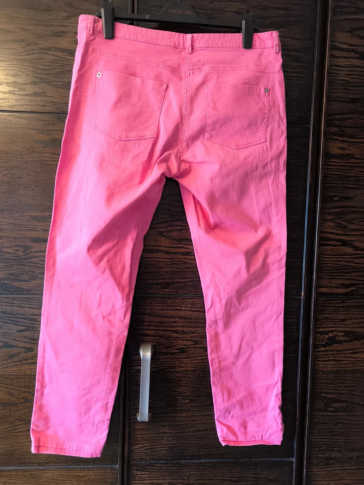 Pantalones de color rosa brillante de H&M, foto 2
