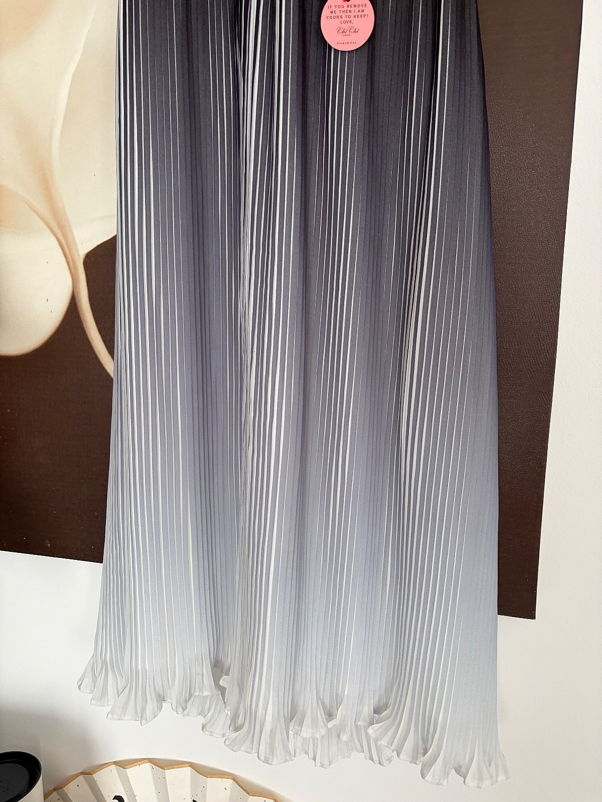 Chi Chi London Pleated Dress, photo 3