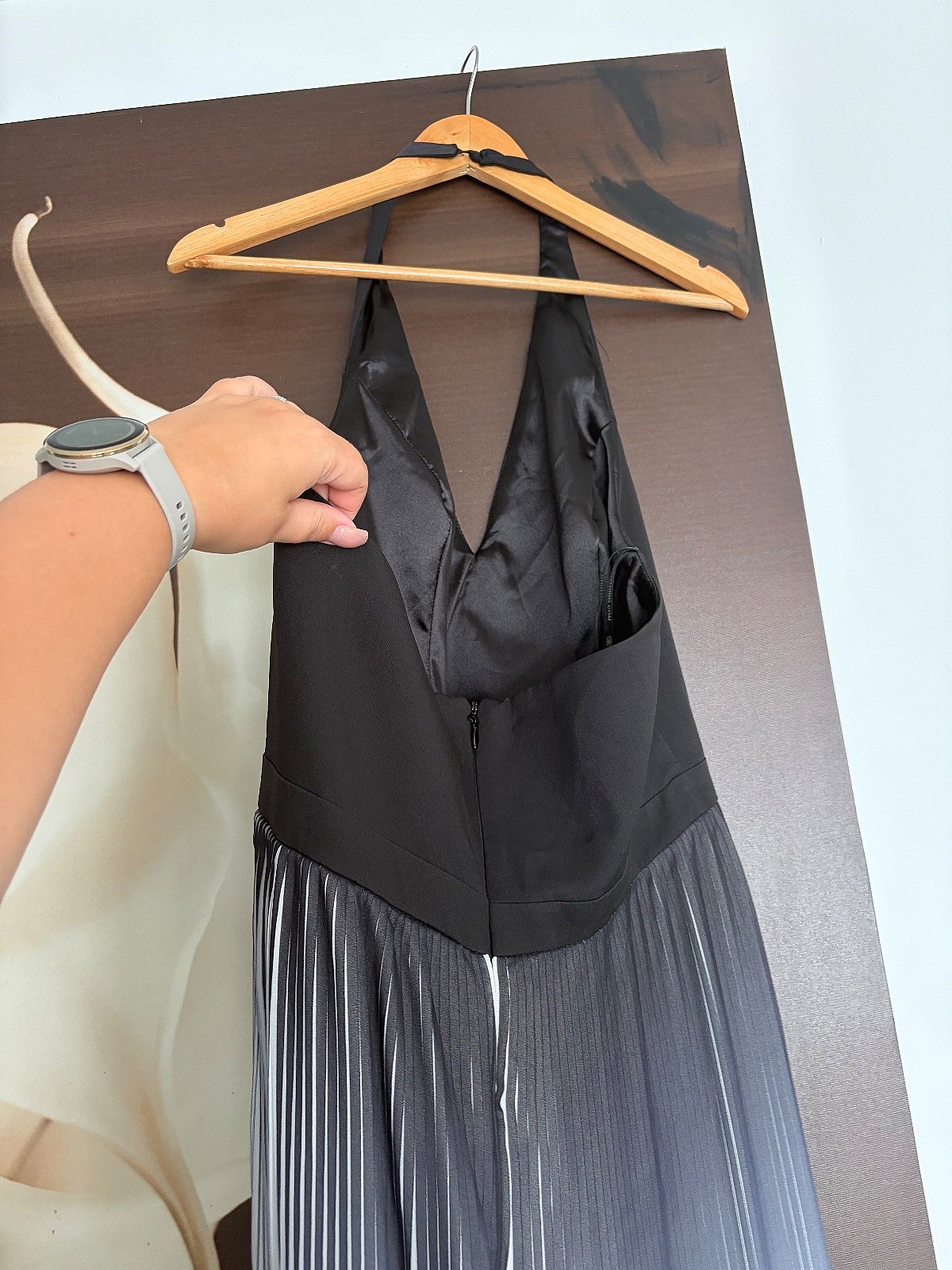 Chi Chi London Pleated Dress, photo 5