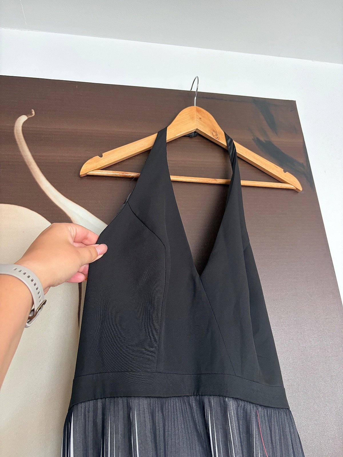 Chi Chi London Pleated Dress, photo 4