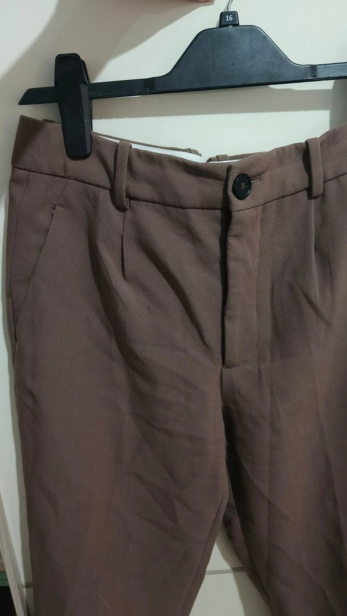 Zara Brown Tailored Trousers, photo 2