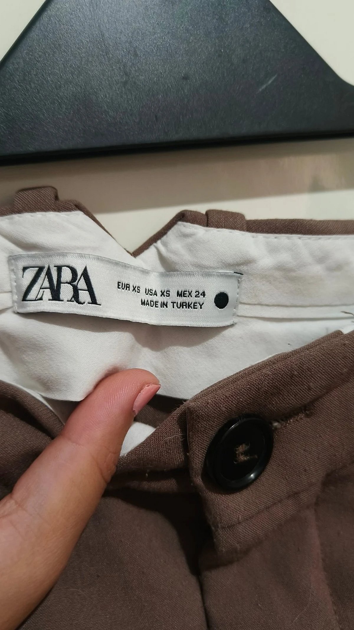 Zara Brown Tailored Trousers, photo 5