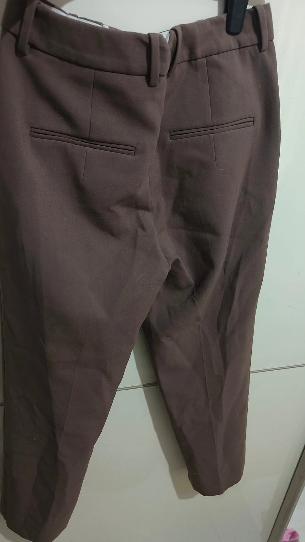 Zara Brown Tailored Trousers, photo 3