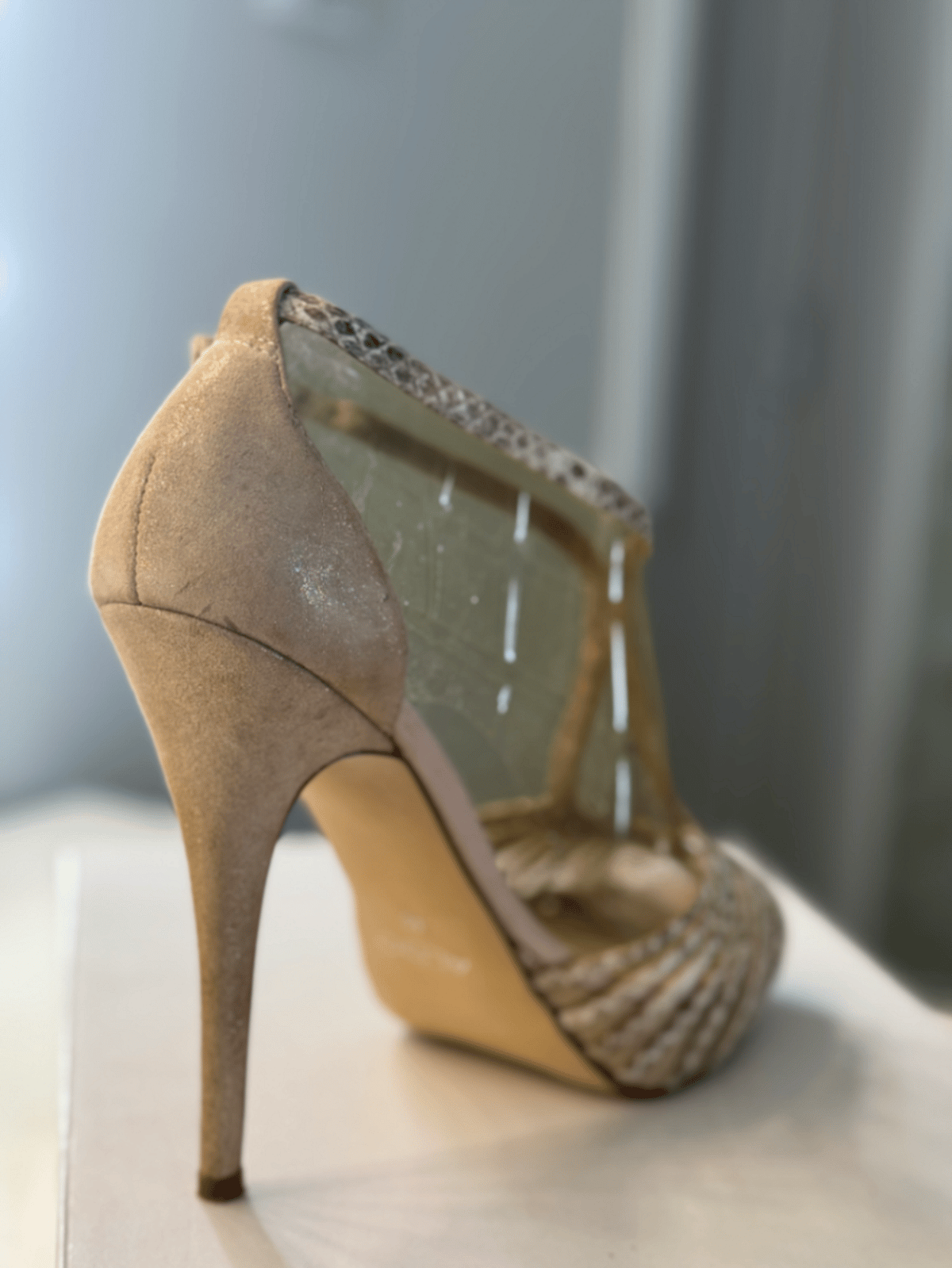 Aldo Snake Print High Heels, photo 2